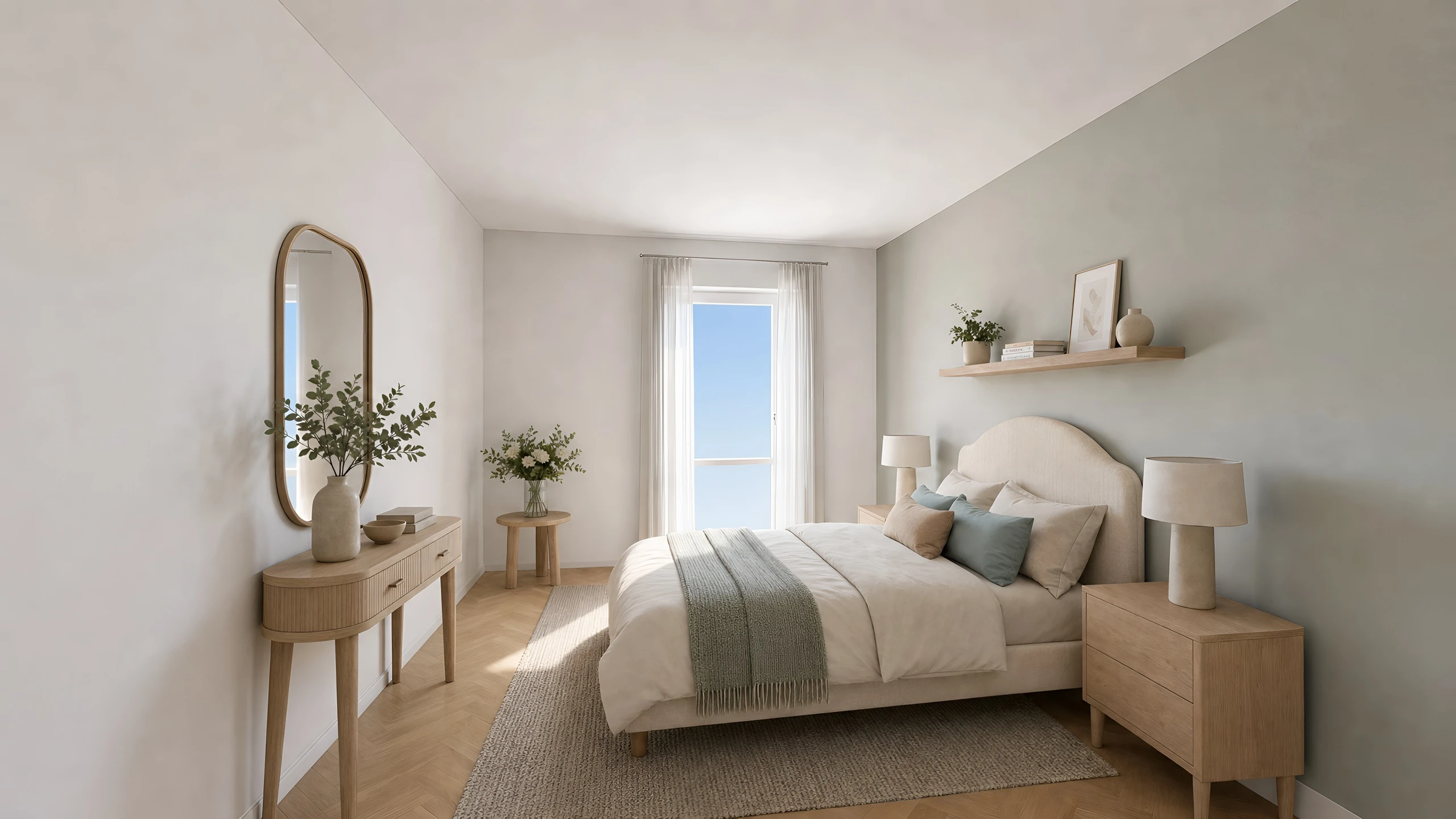 Appartement neuf Les Côteaux de l’Epinay Touques - vue 2
