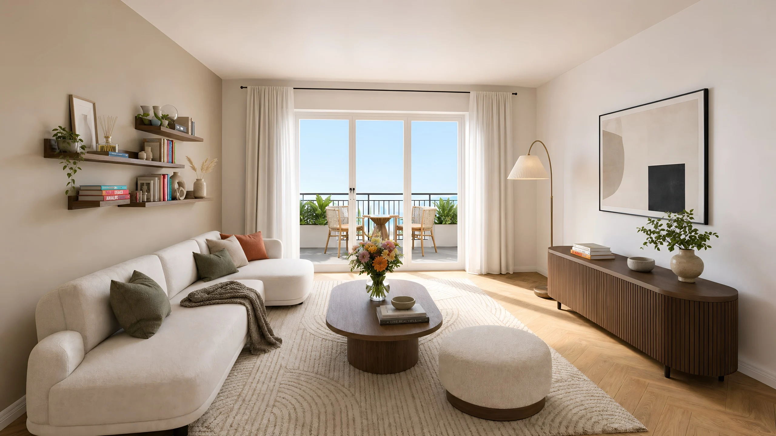Appartement neuf Les Côteaux de l’Epinay Touques