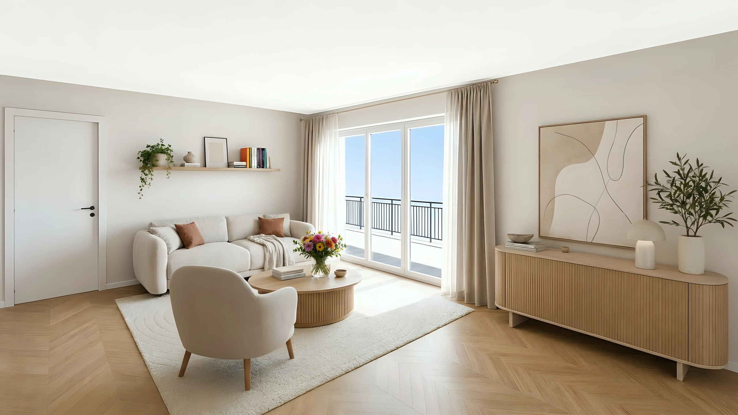 Appartement neuf Les Côteaux de l’Epinay Touques