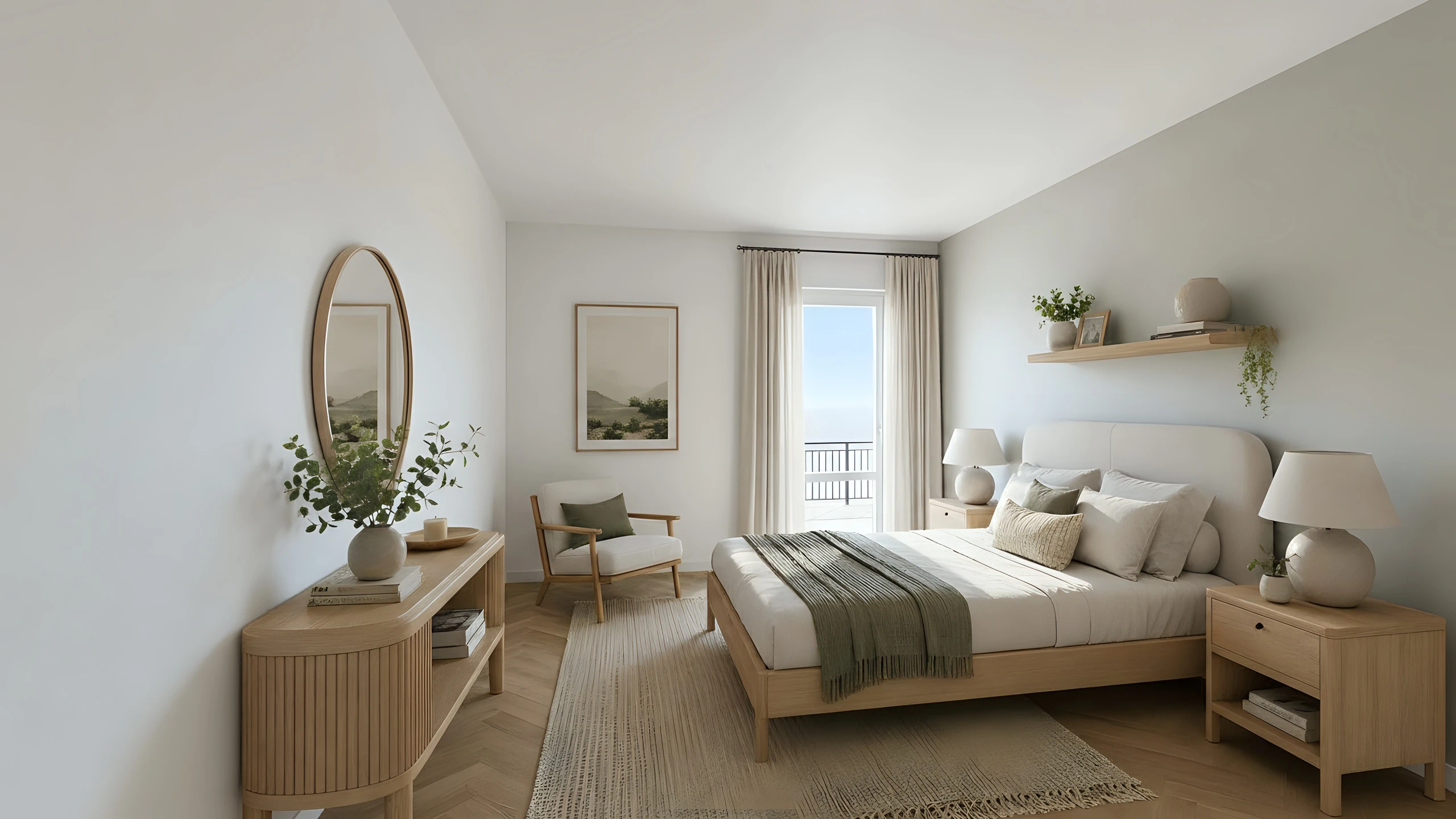 Appartement neuf Les Côteaux de l’Epinay Touques - vue 2