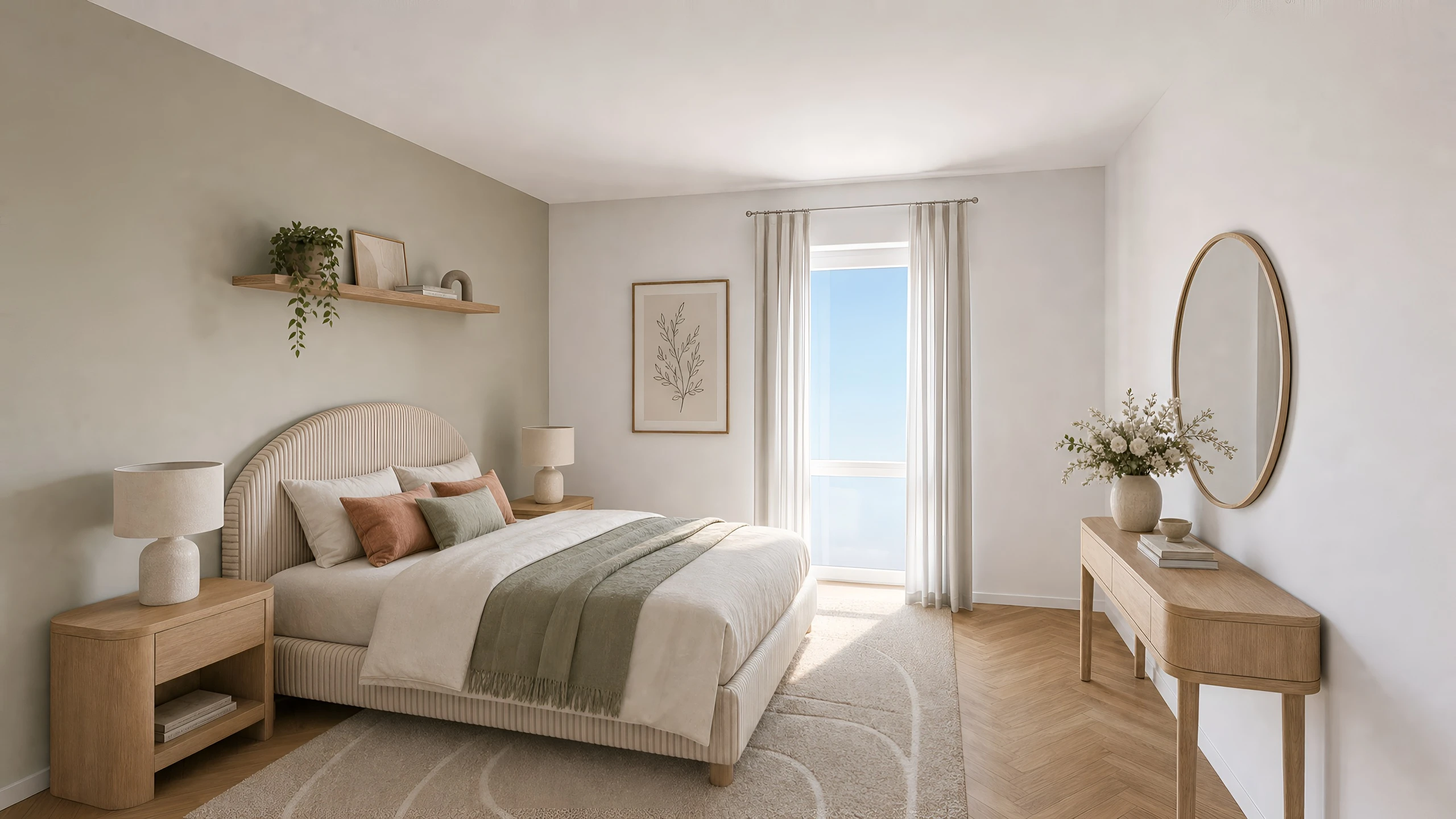 Appartement neuf Les Côteaux de l’Epinay Touques - vue 2