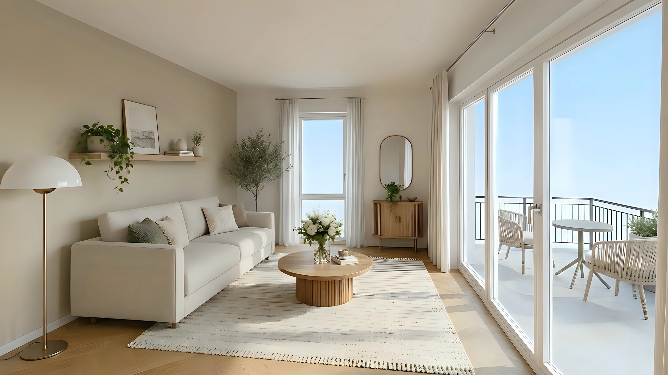 Appartement neuf Les Côteaux de l’Epinay Touques - vue 2