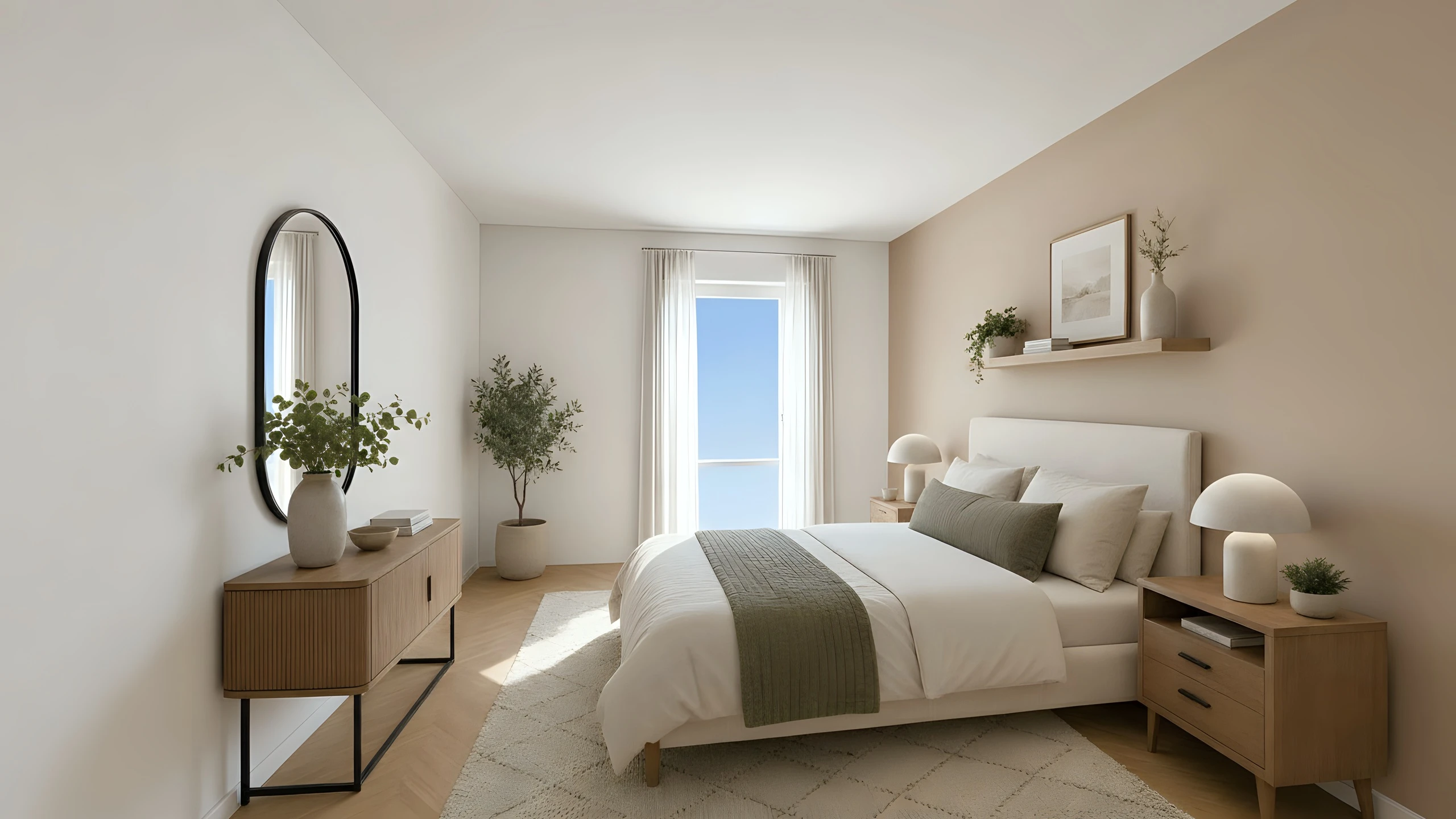 Appartement neuf Les Côteaux de l’Epinay Touques - vue 2
