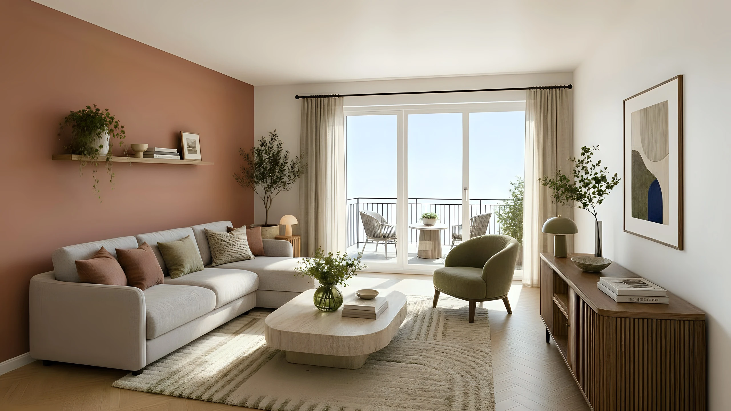 Appartement neuf Les Côteaux de l’Epinay Touques