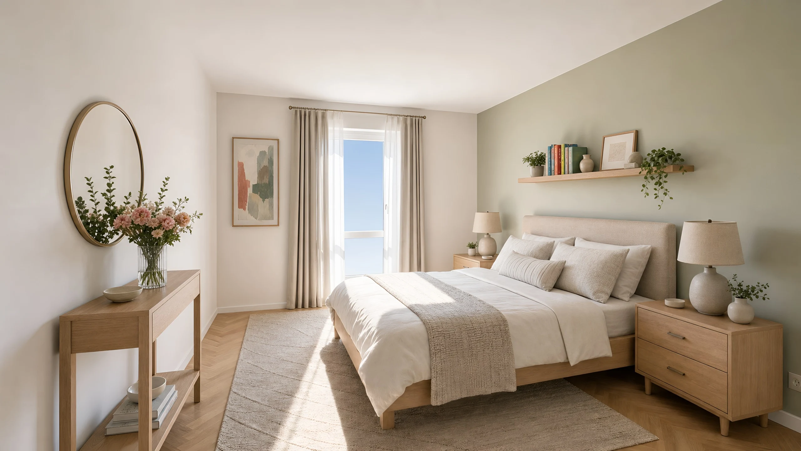 Appartement neuf Les Côteaux de l’Epinay Touques - vue 2