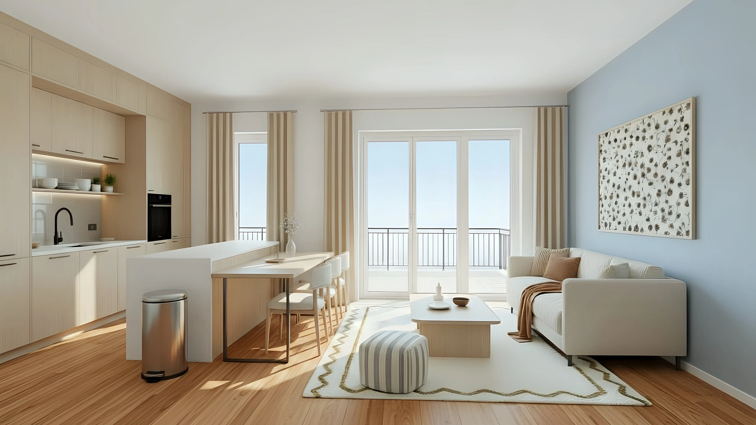 Appartement neuf Les Côteaux de l’Epinay Touques - vue 2