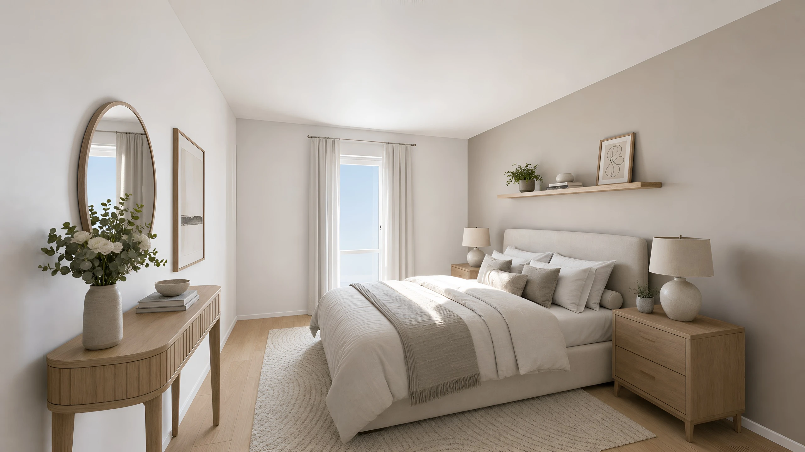 Appartement neuf Les Côteaux de l’Epinay Touques - vue 3