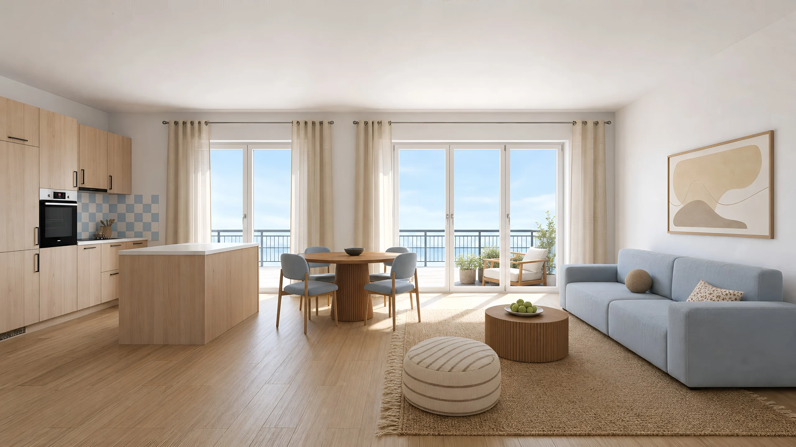 Appartement neuf Les Côteaux de l’Epinay Touques
