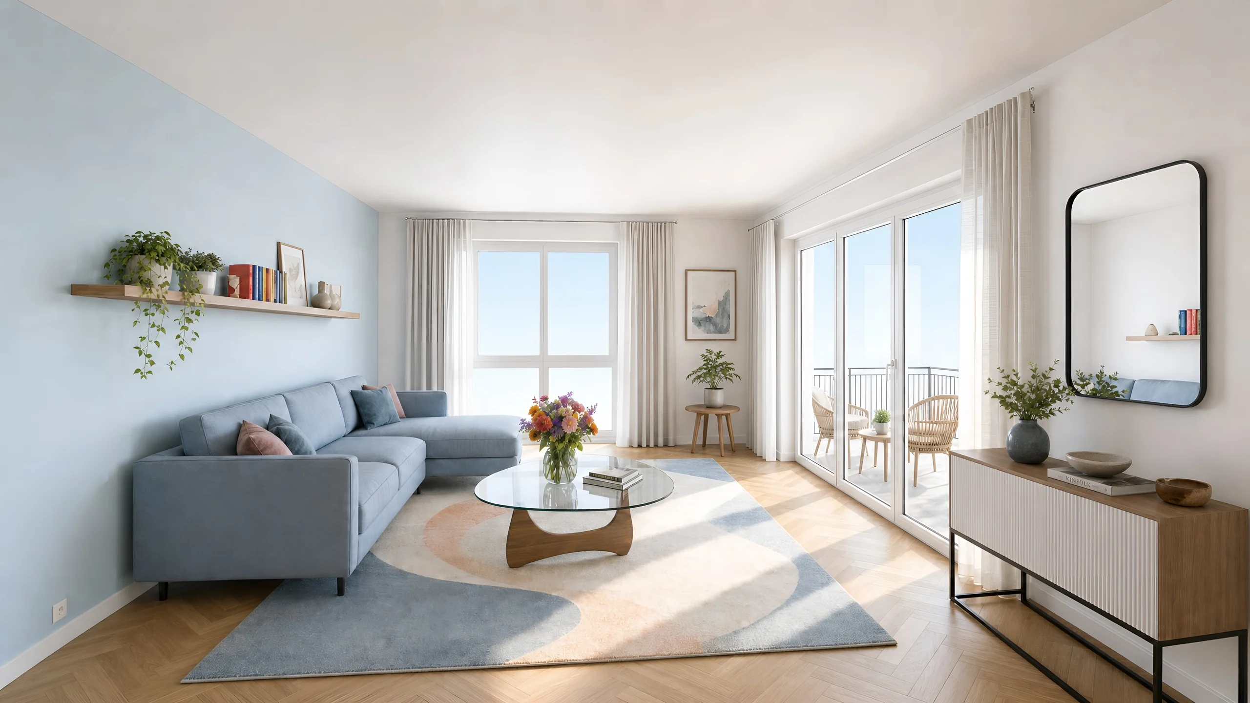 Appartement neuf Les Côteaux de l’Epinay Touques - vue 2