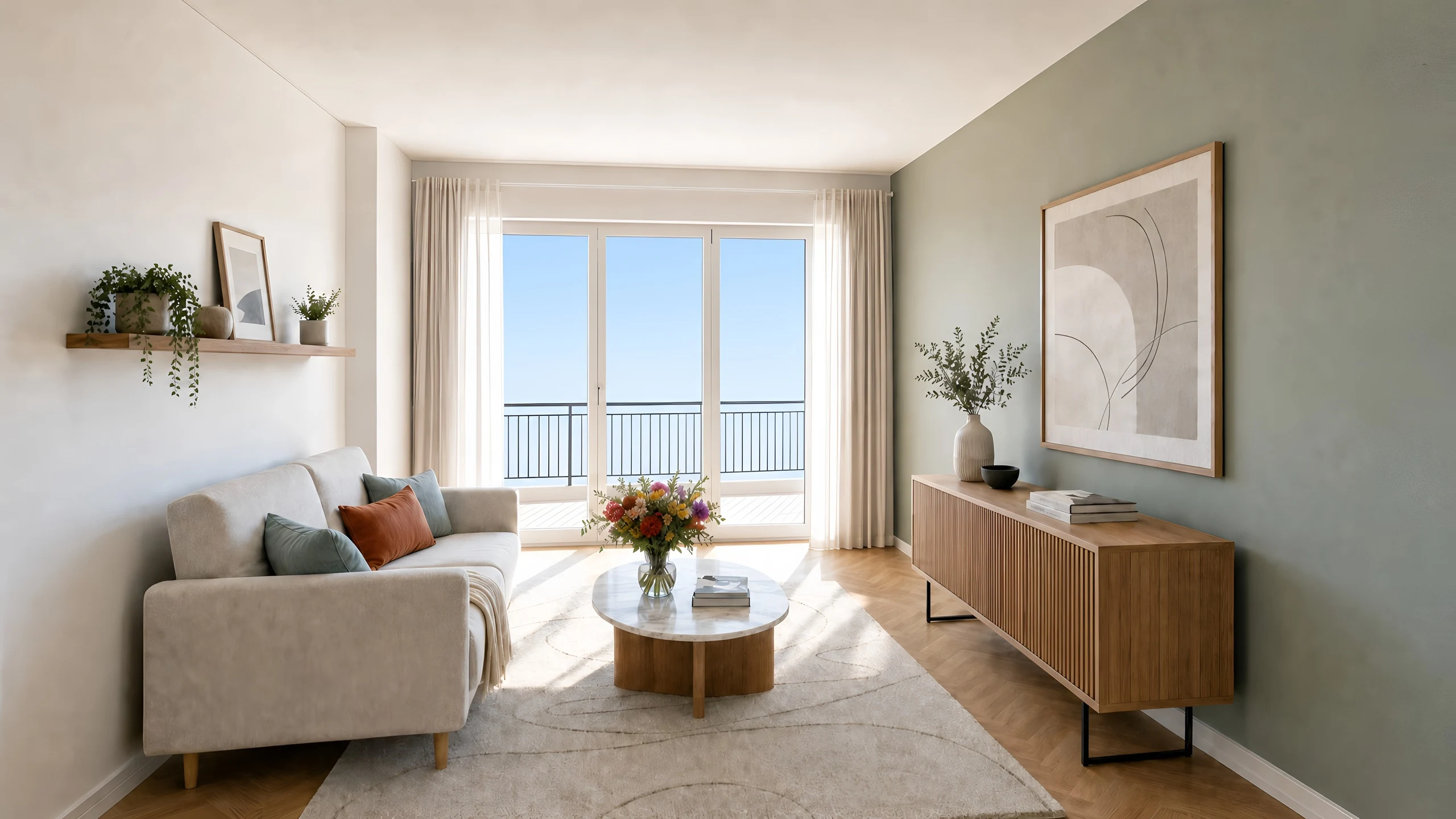 Appartement neuf Les Côteaux de l’Epinay Touques