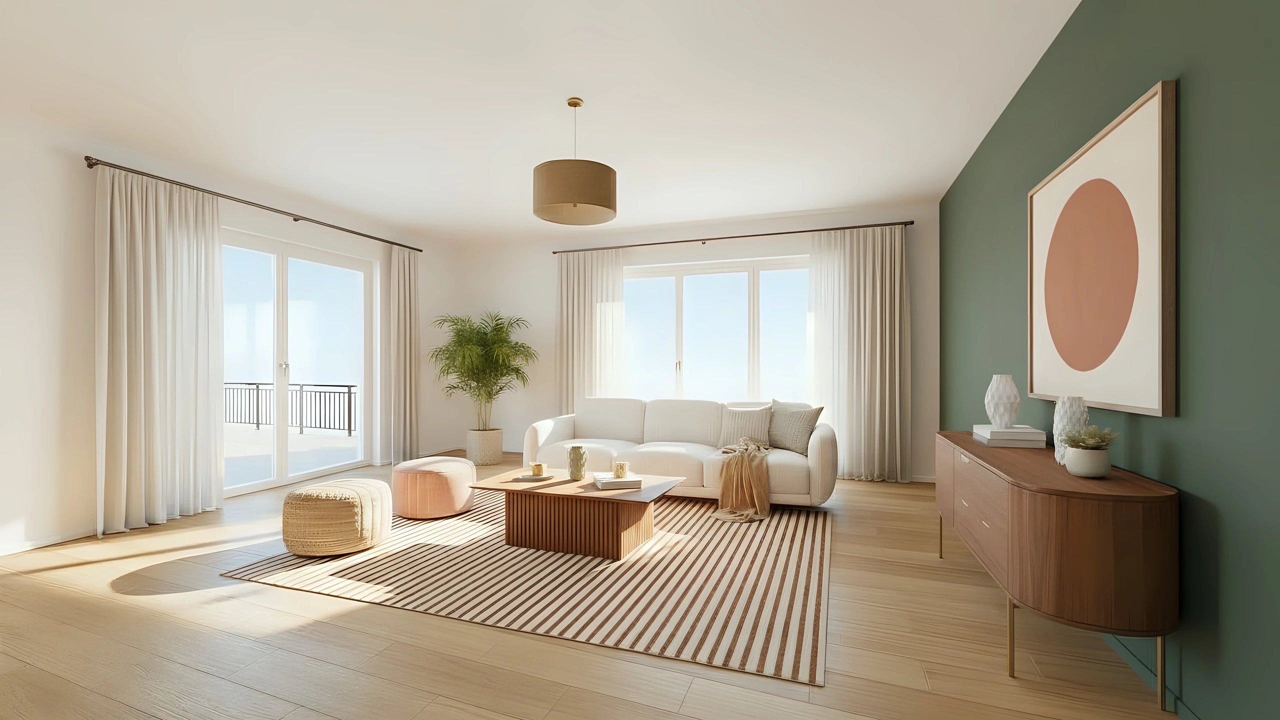 Appartement neuf Les Côteaux de l’Epinay Touques - vue 2