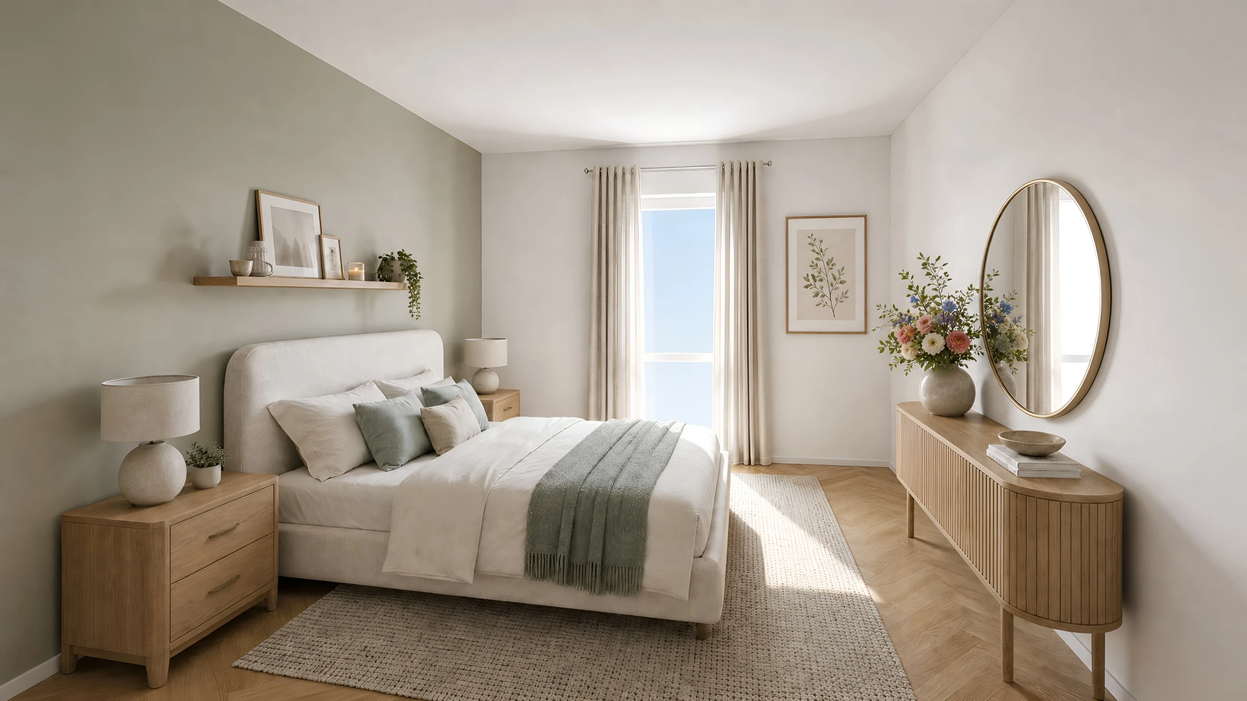 Appartement neuf Les Côteaux de l’Epinay Touques - vue 2
