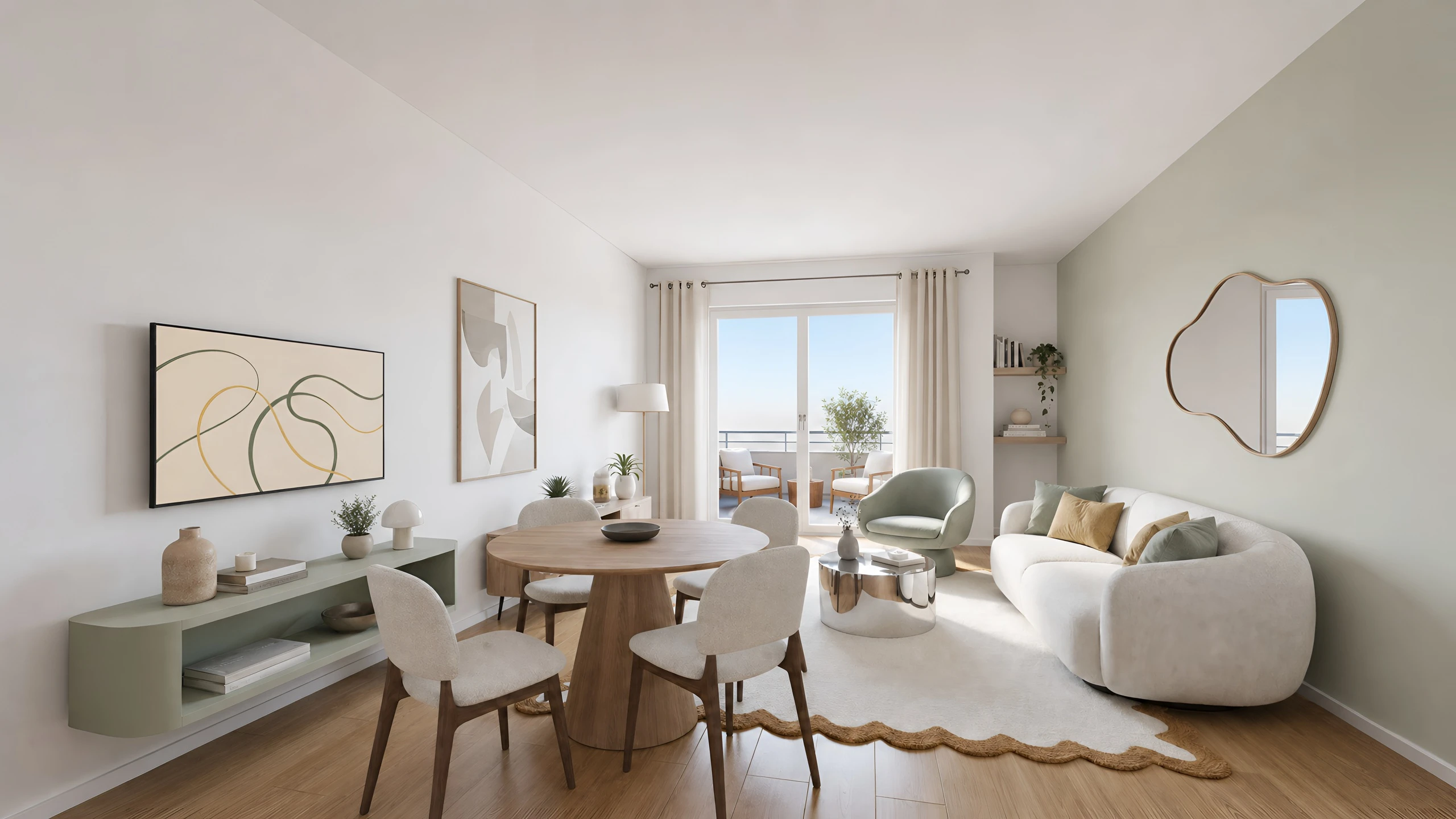 Appartement neuf Plénitude La Verpillière