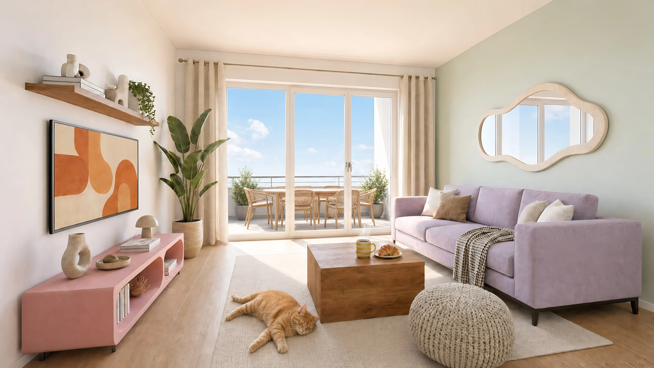 Appartement neuf Plénitude La Verpillière