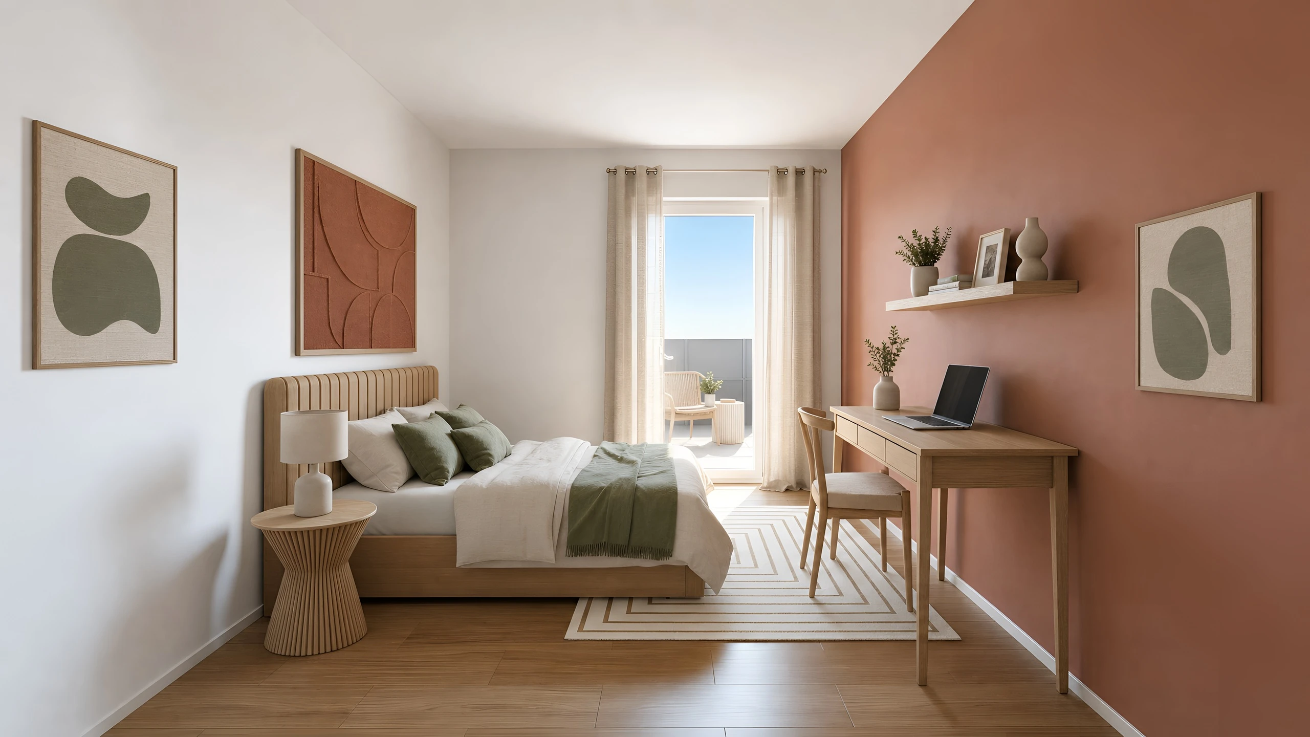 Appartement neuf Osmose Village-Neuf - vue 2