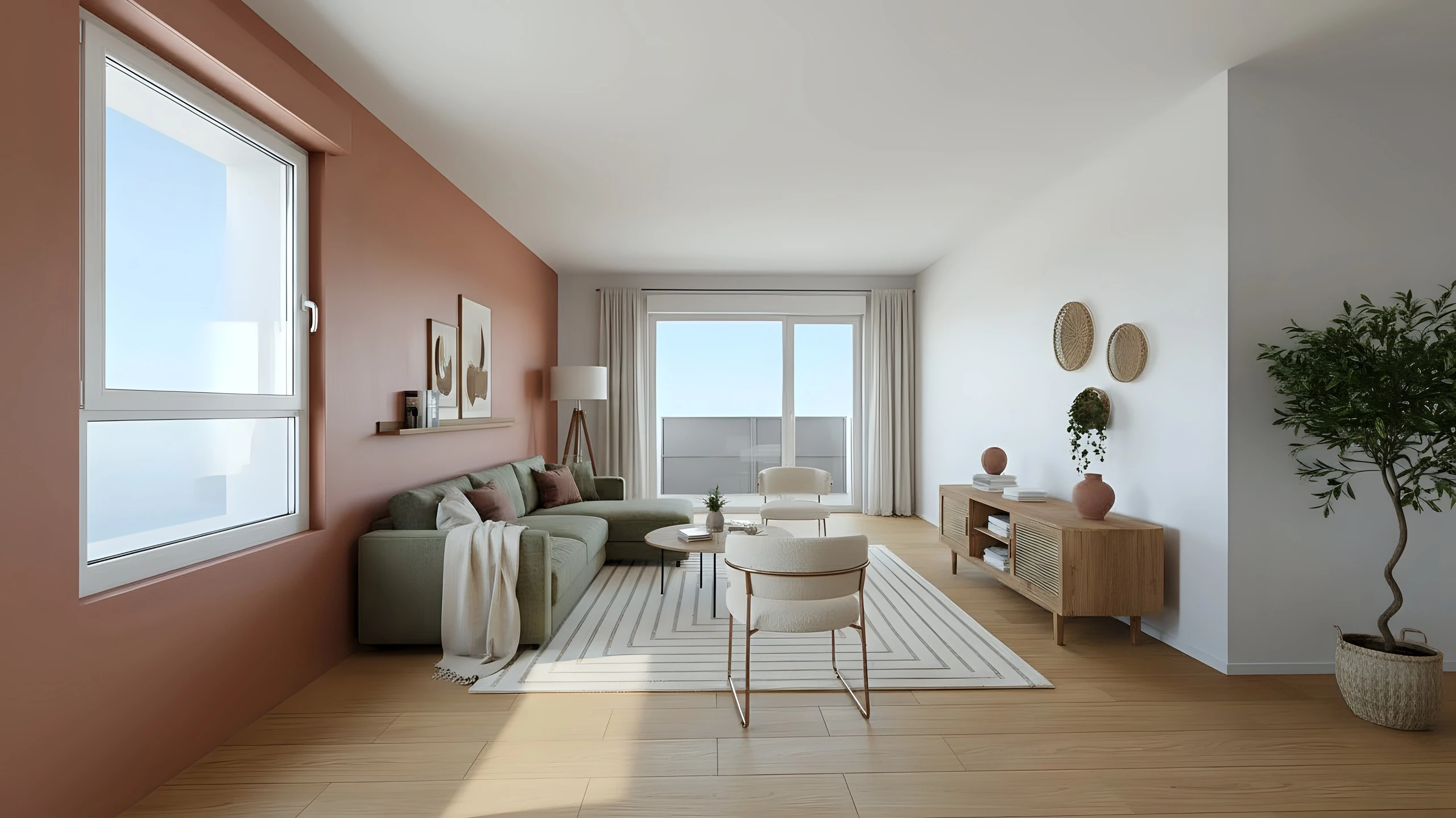 Appartement neuf Osmose Village-Neuf - vue 2