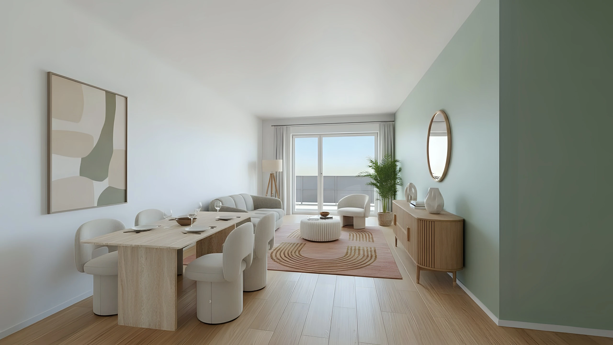 Appartement neuf Osmose Village-Neuf - vue 2