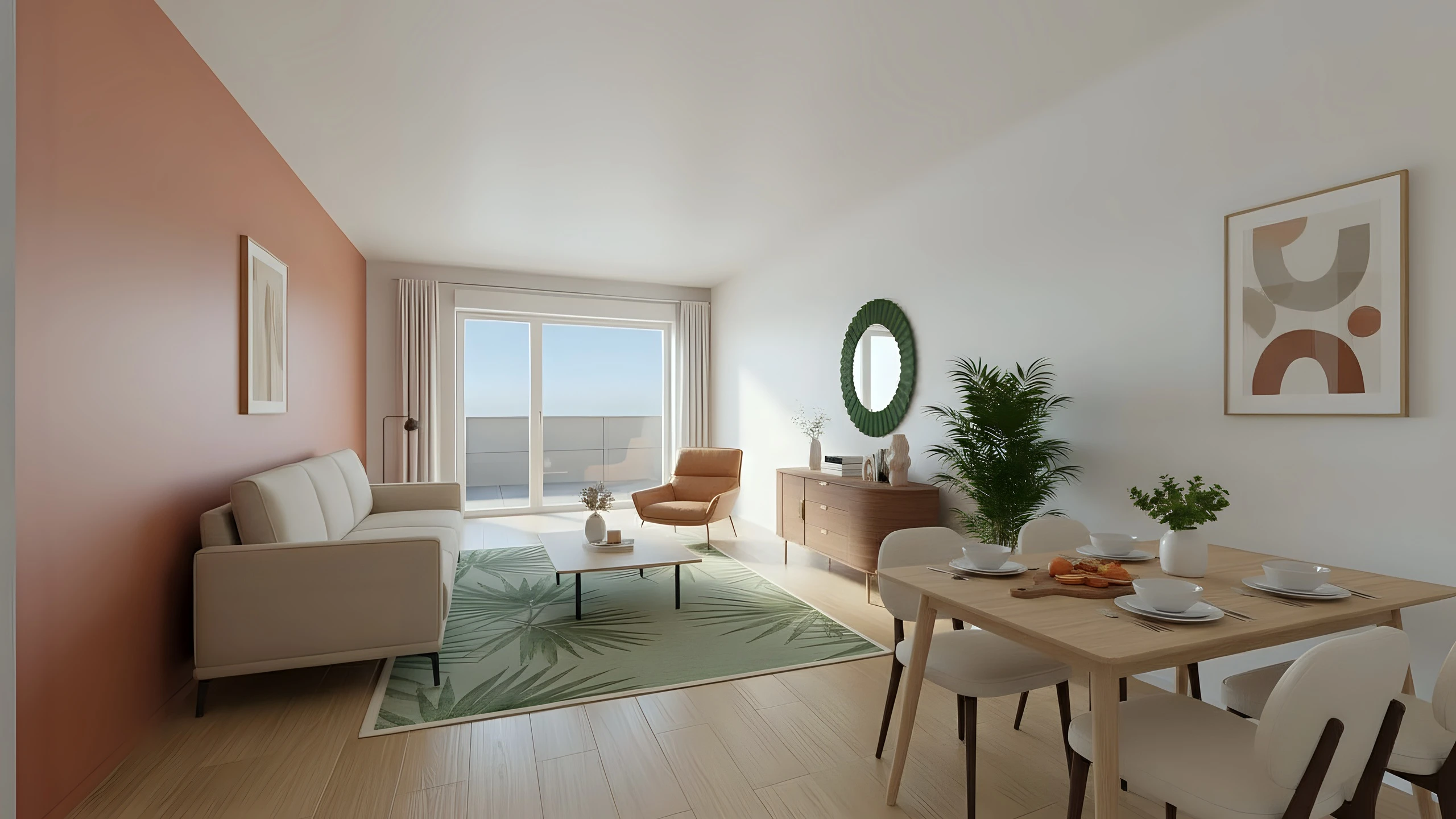 Appartement neuf Osmose Village-Neuf - vue 2