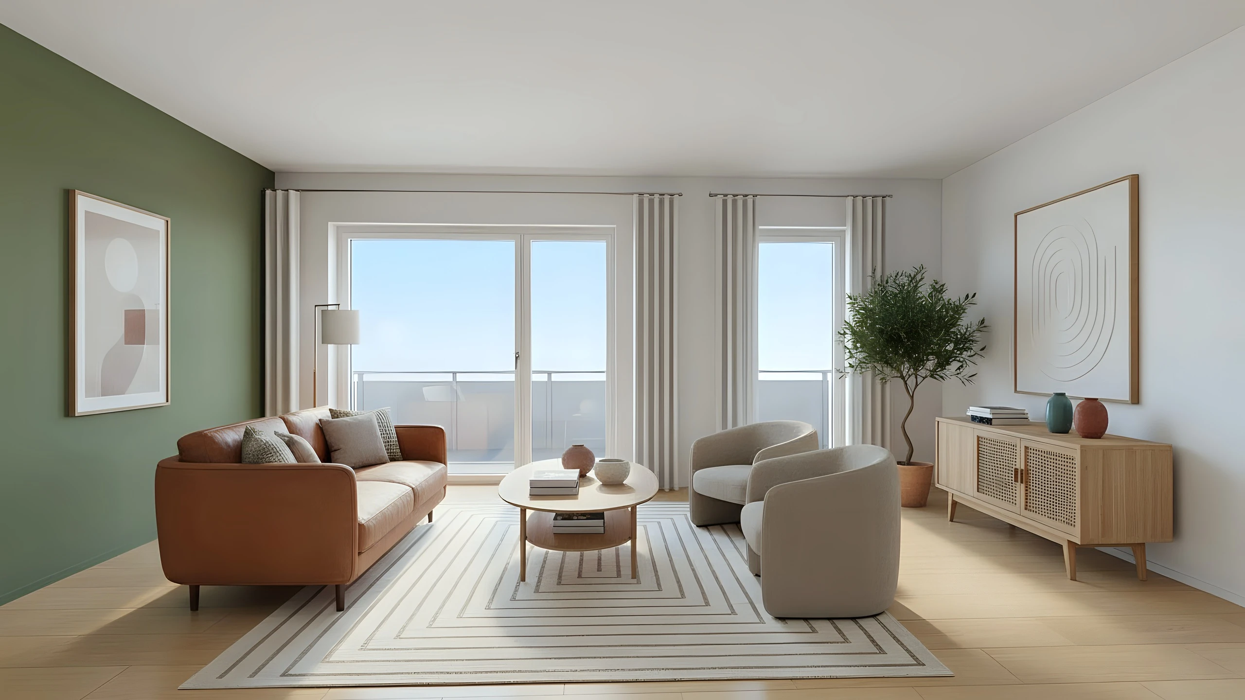 Appartement neuf Osmose Village-Neuf - vue 2