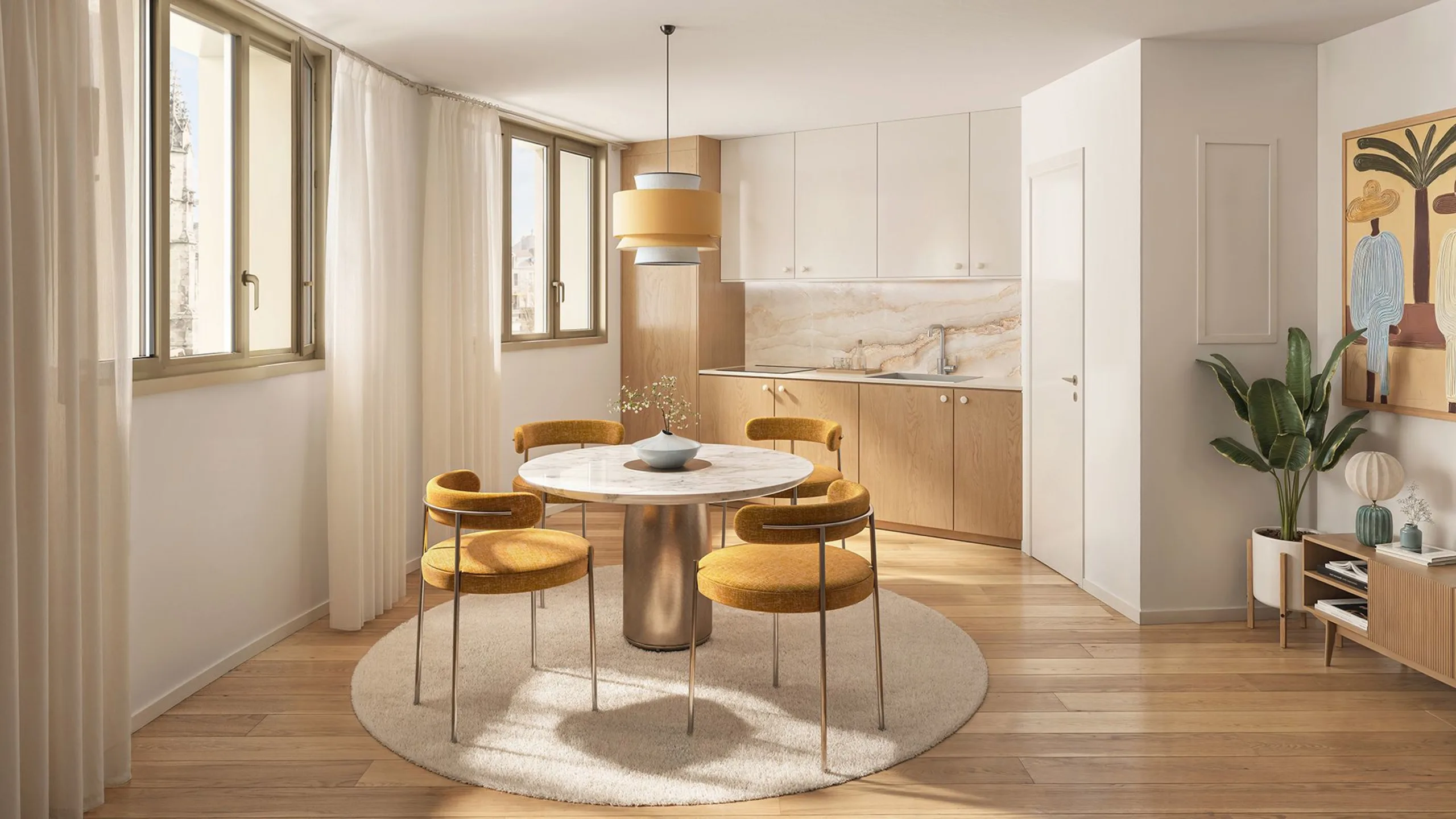 Appartement neuf Résidence Les Conquérants Cherbourg-en-Cotentin