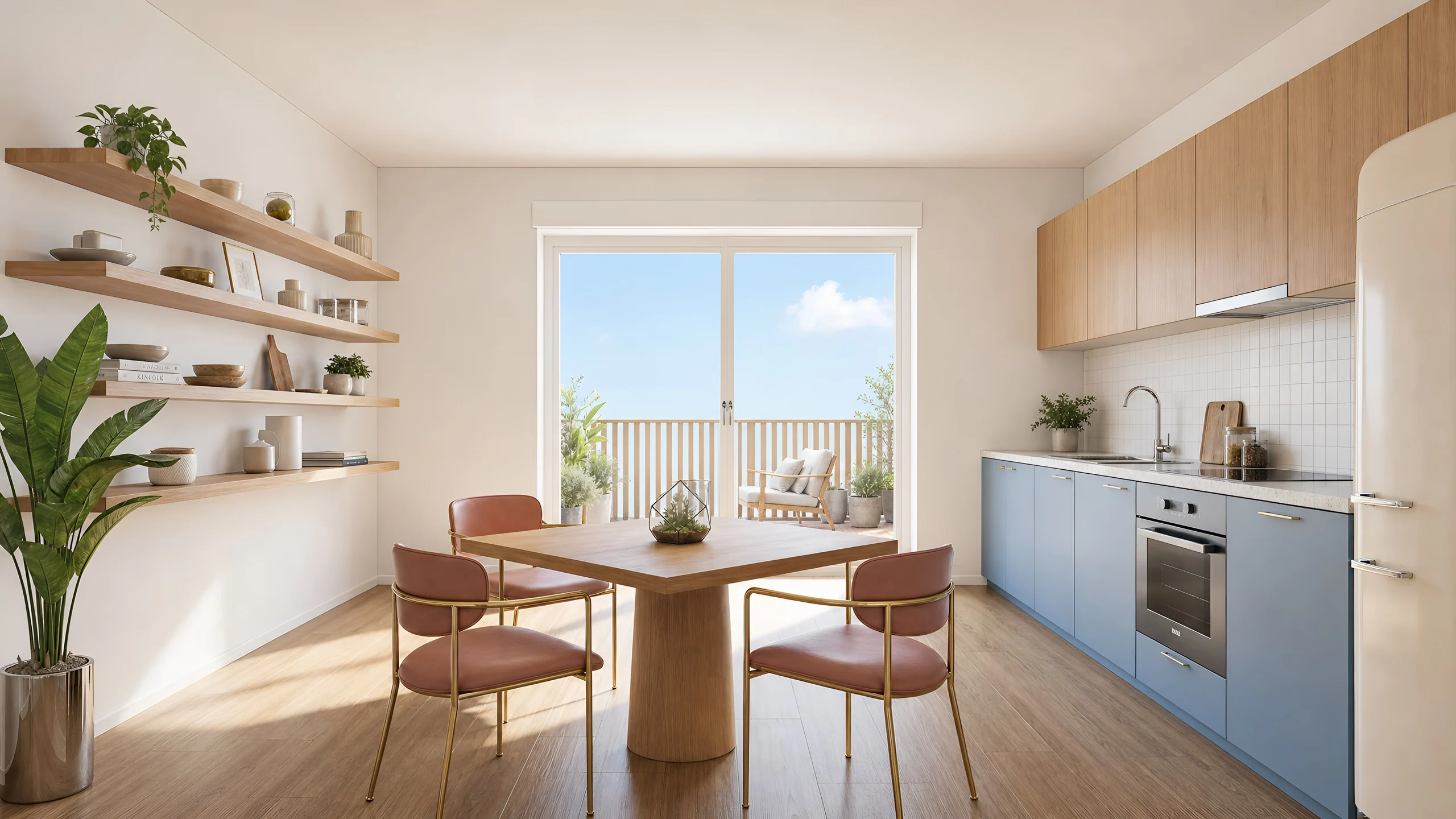 Appartement neuf Les Jardins Noria Metz - vue 2