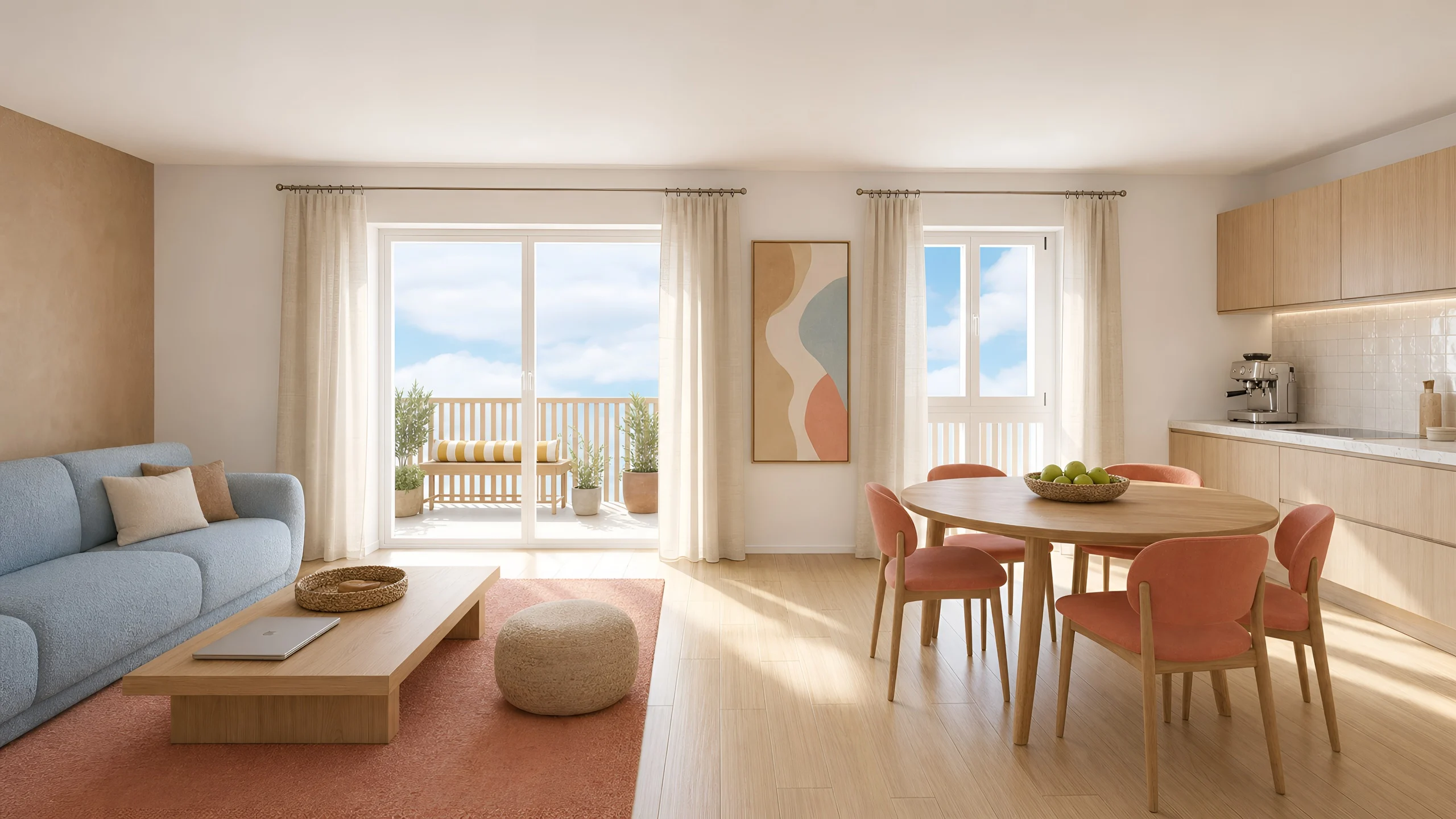Appartement neuf Les Jardins Noria Metz
