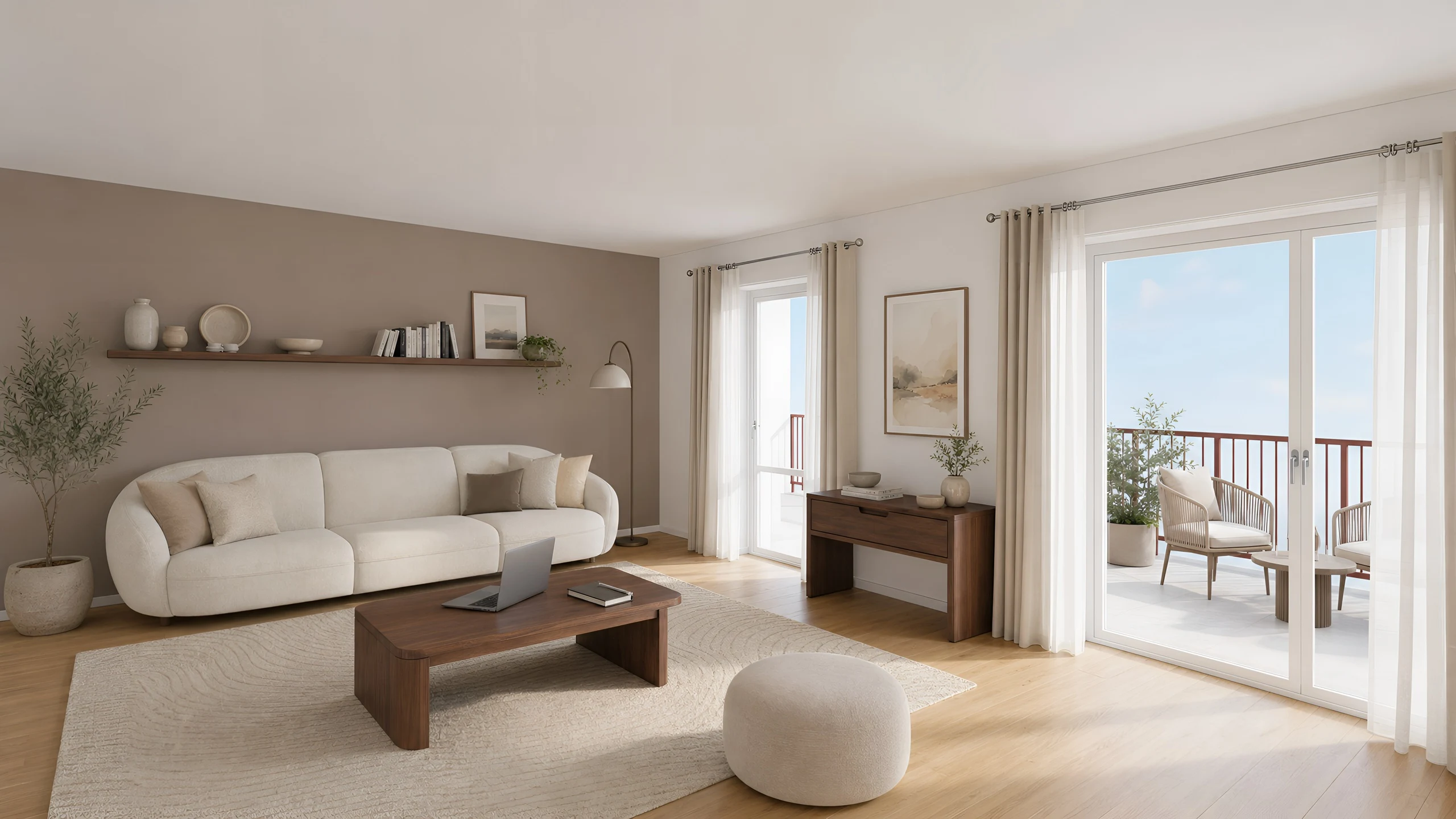 Appartement neuf Les Jardins d’Oscara Plombières-lès-Dijon - vue 2