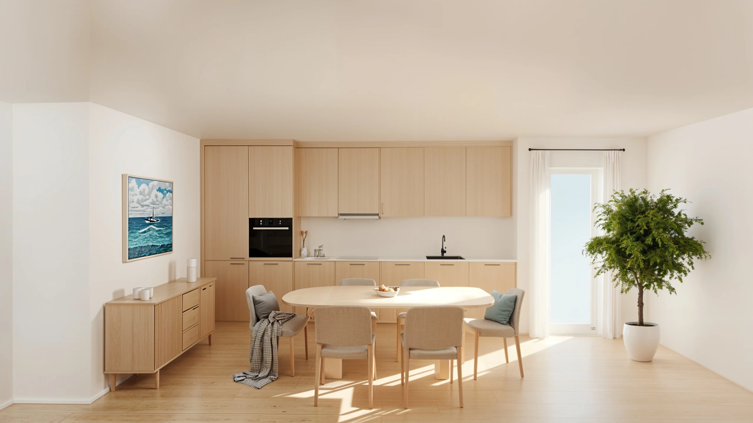 Appartement neuf Les Jardins d’Oscara Plombières-lès-Dijon