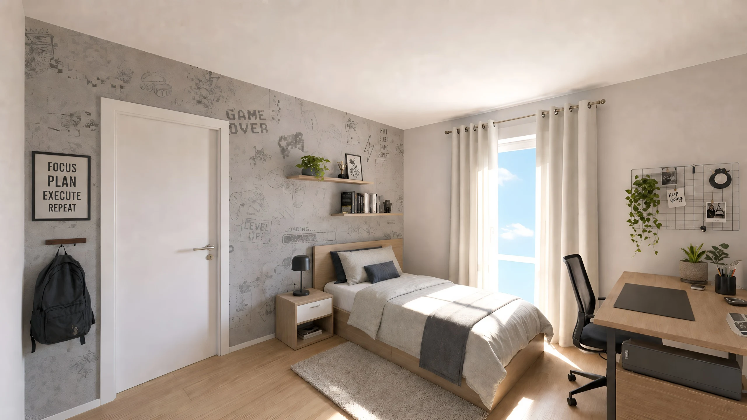 Appartement neuf Les Jardins d’Oscara Plombières-lès-Dijon - vue 2