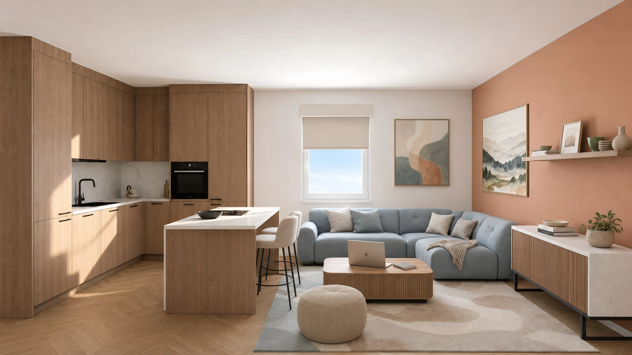 Appartement neuf Les Jardins d’Oscara Plombières-lès-Dijon - vue 3