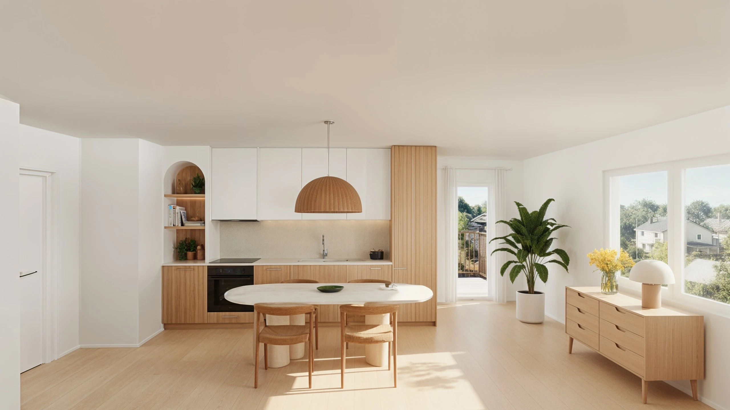 Appartement neuf Les Jardins d’Oscara Plombières-lès-Dijon