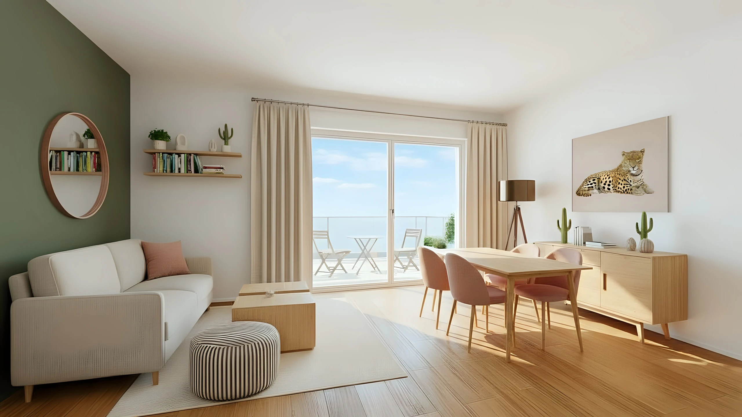 Appartement neuf Horizon Est Longvic - vue 2