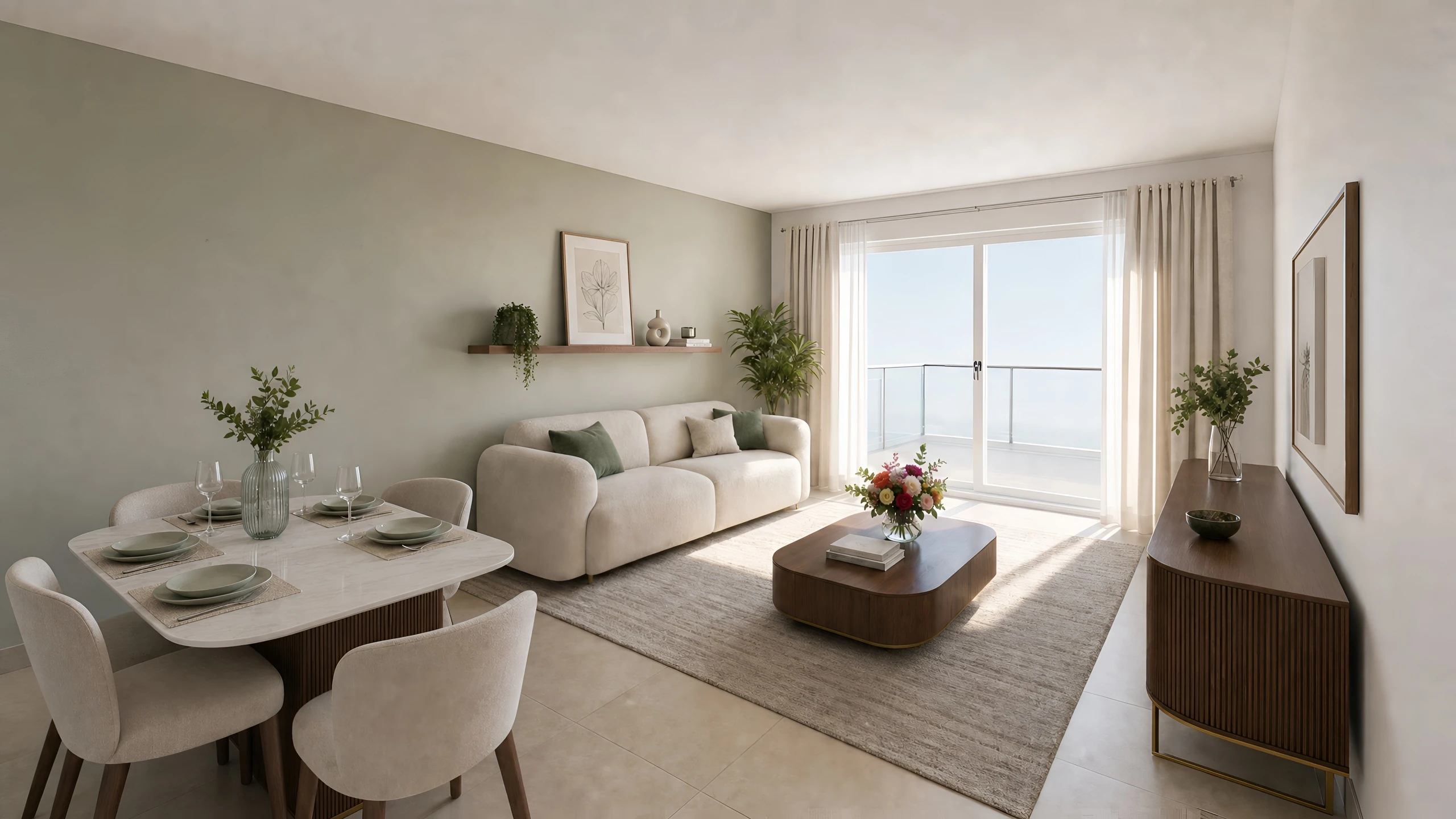 Appartement neuf Horizon Est Longvic - vue 2