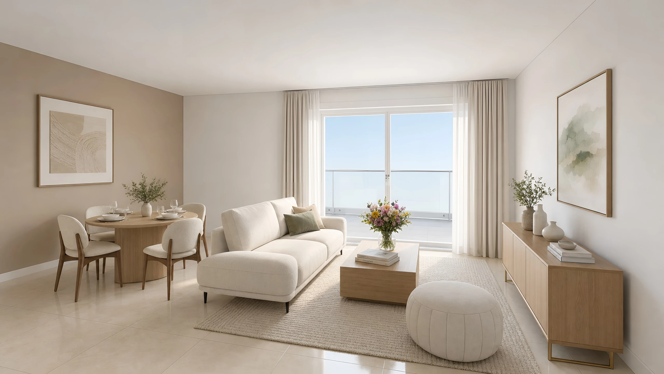 Appartement neuf Horizon Est Longvic - vue 2