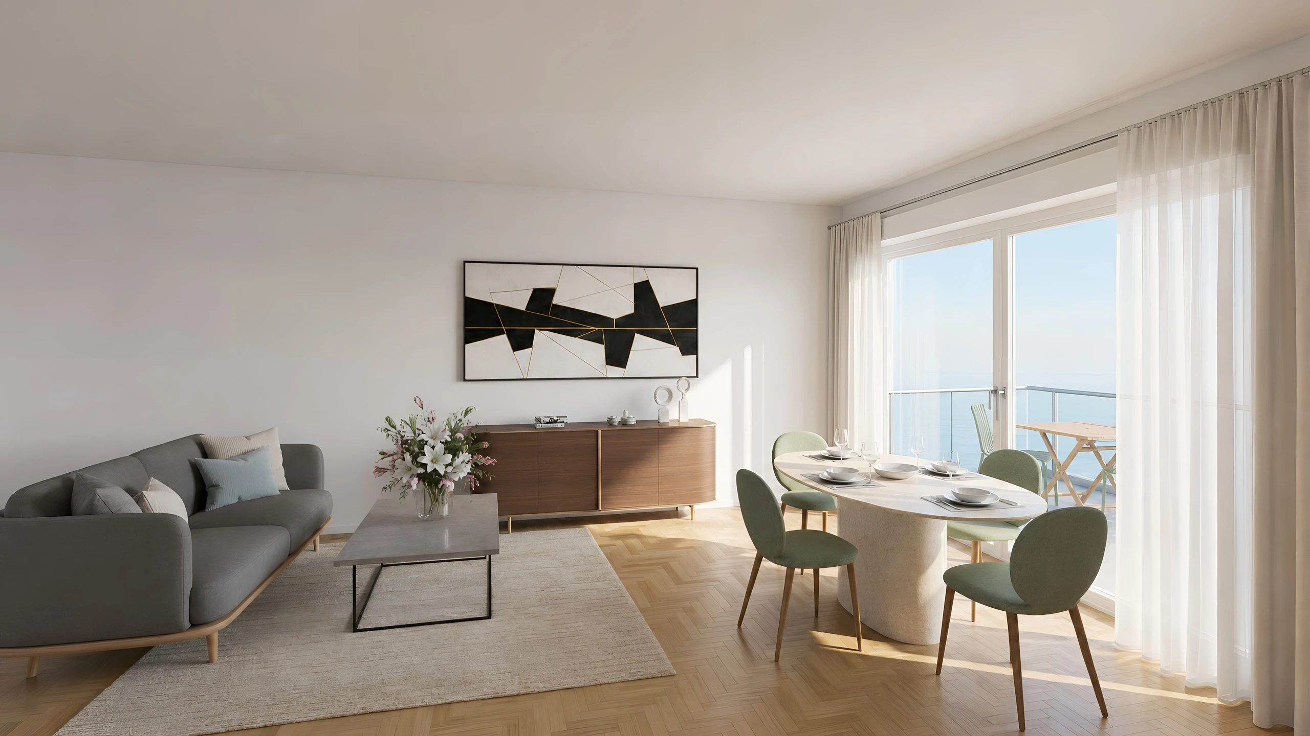 Appartement neuf Horizon Est Longvic