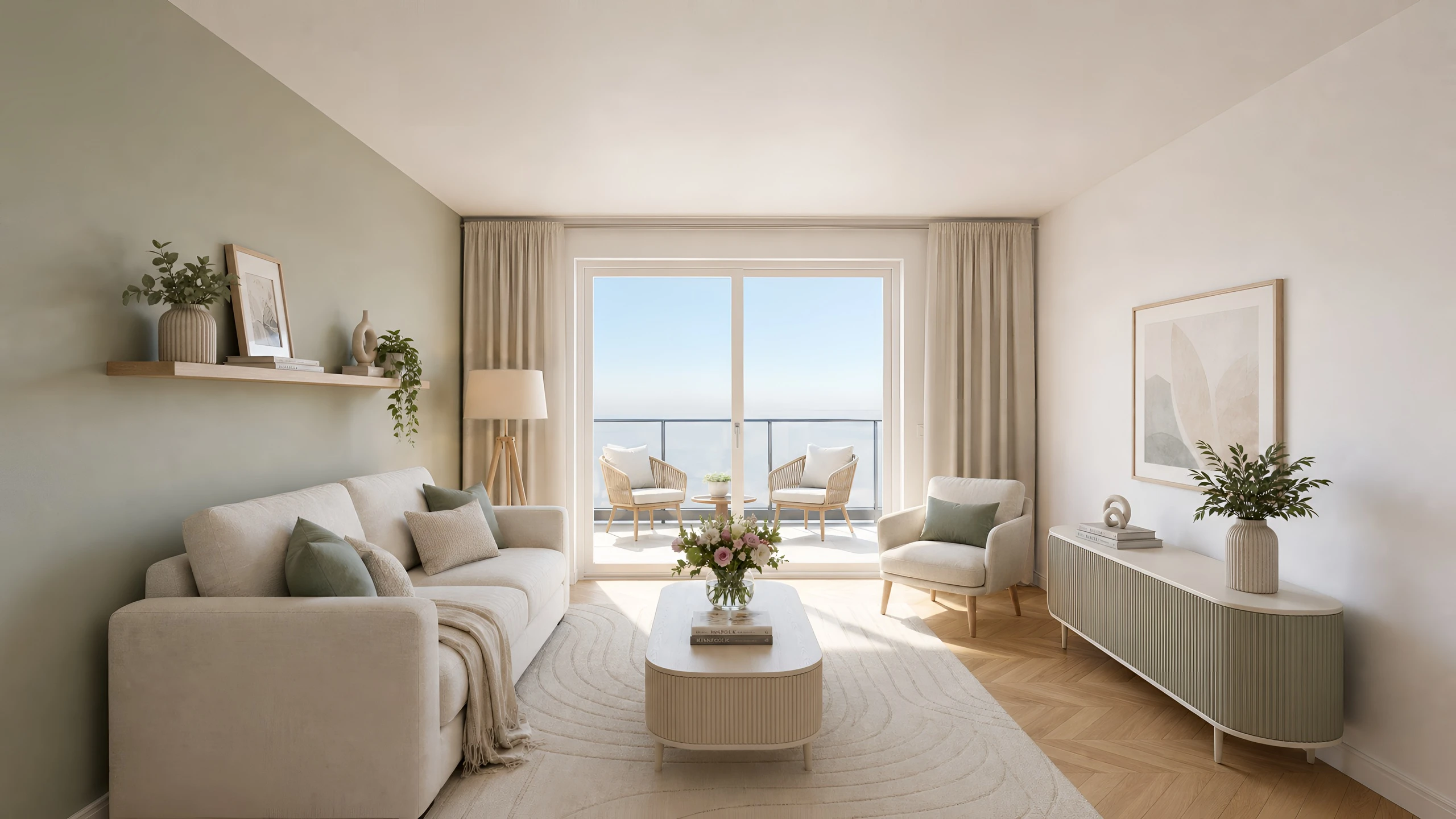 Appartement neuf Horizon Est Longvic - vue 2