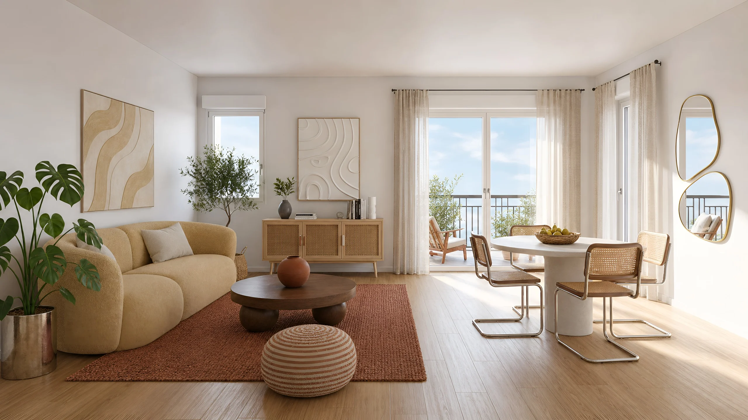 Appartement neuf Villa Hennequin Ecquevilly - vue 2