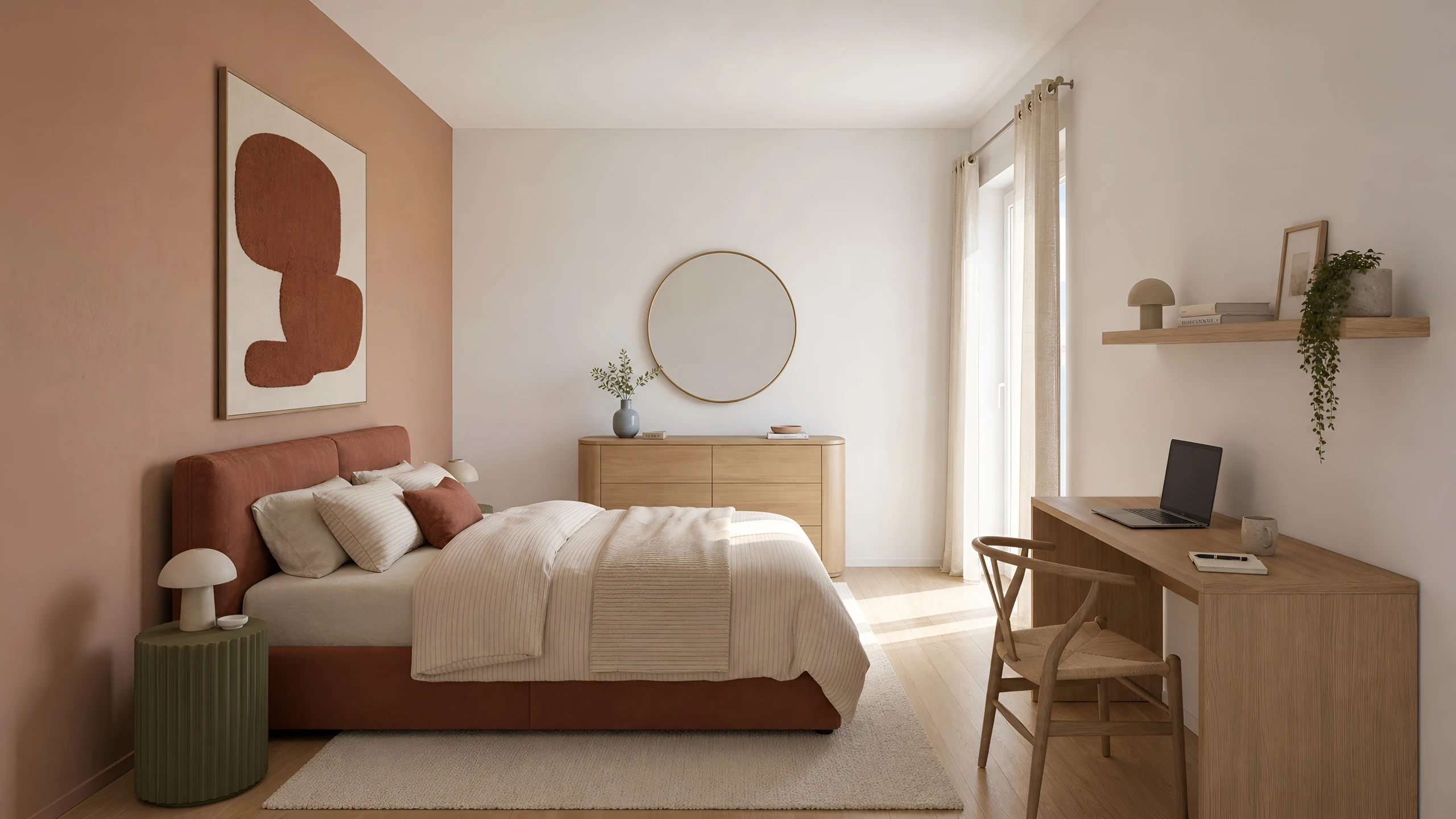 Appartement neuf Villa Hennequin Ecquevilly - vue 2