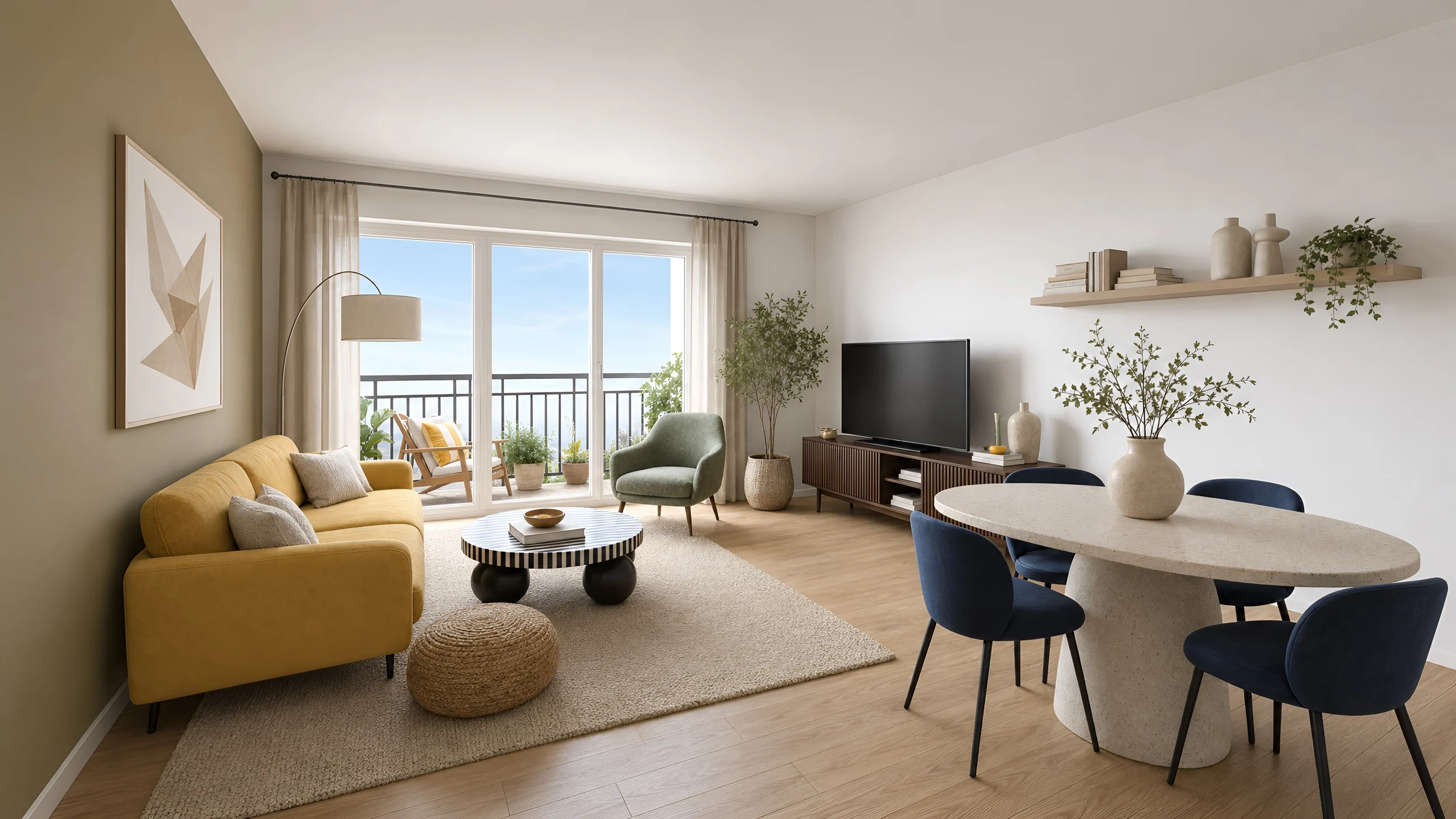 Appartement neuf Villa Hennequin Ecquevilly - vue 3