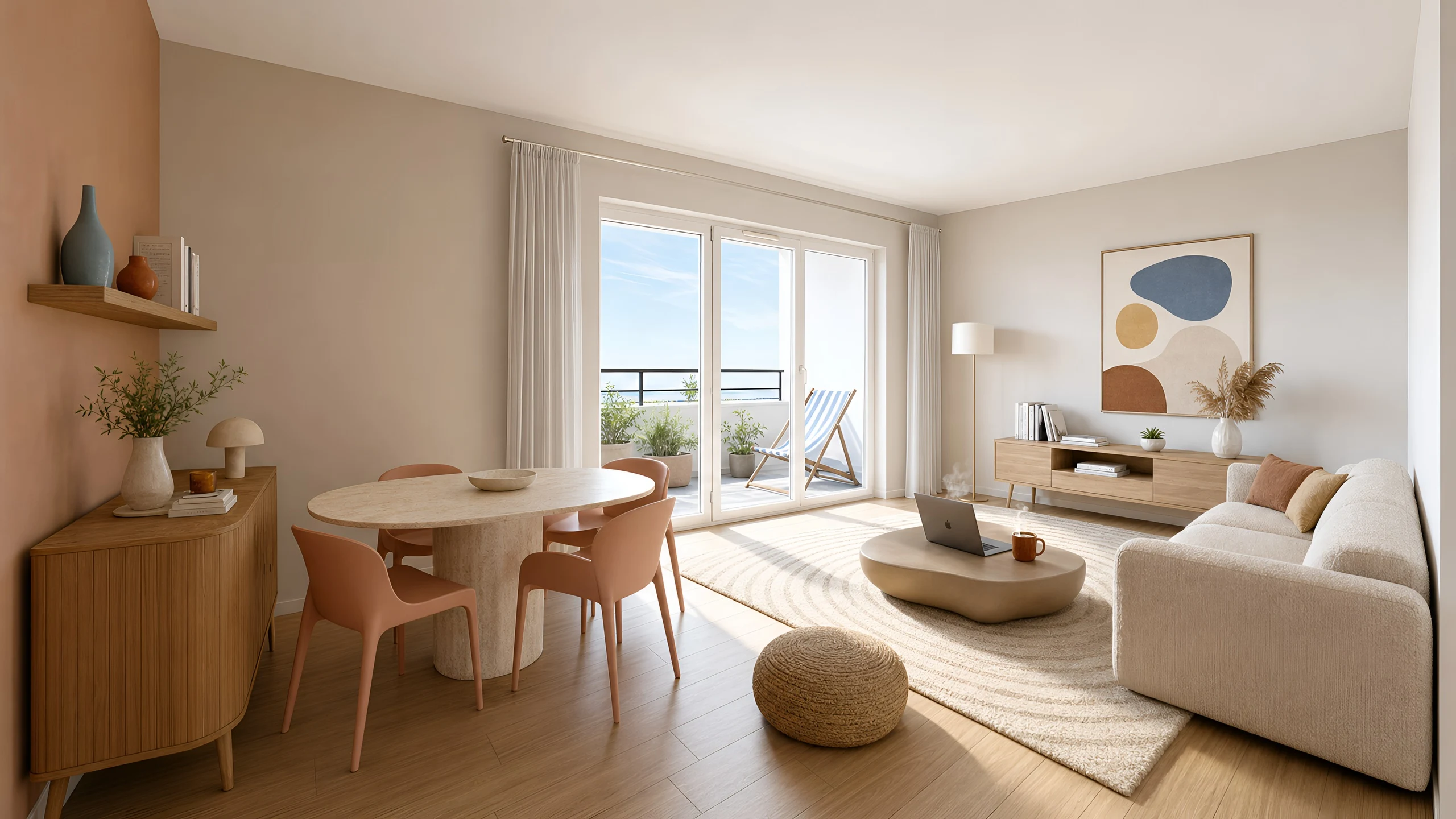 Appartement neuf Villa Hennequin Ecquevilly - vue 2