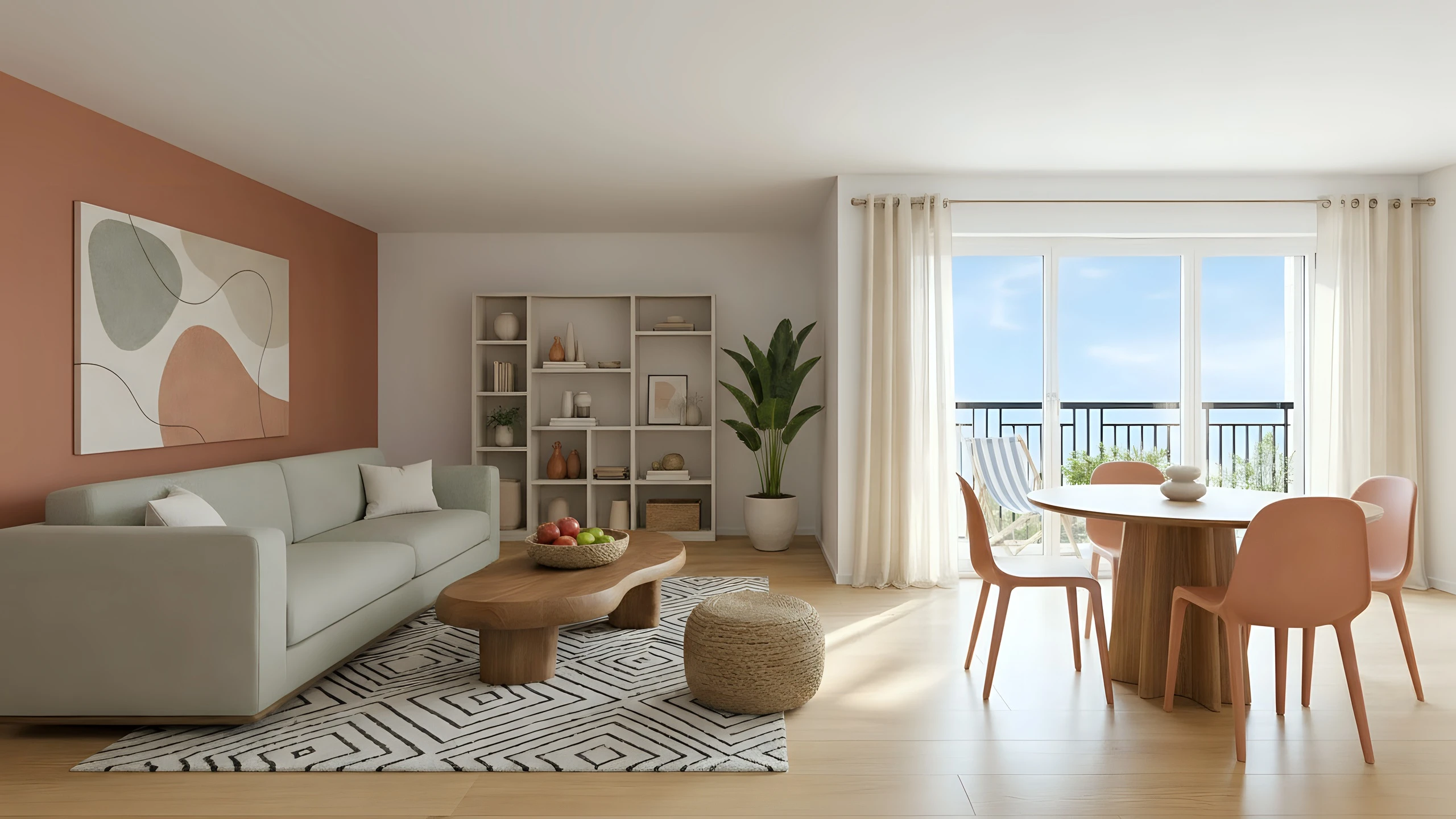 Appartement neuf Villa Hennequin Ecquevilly - vue 2