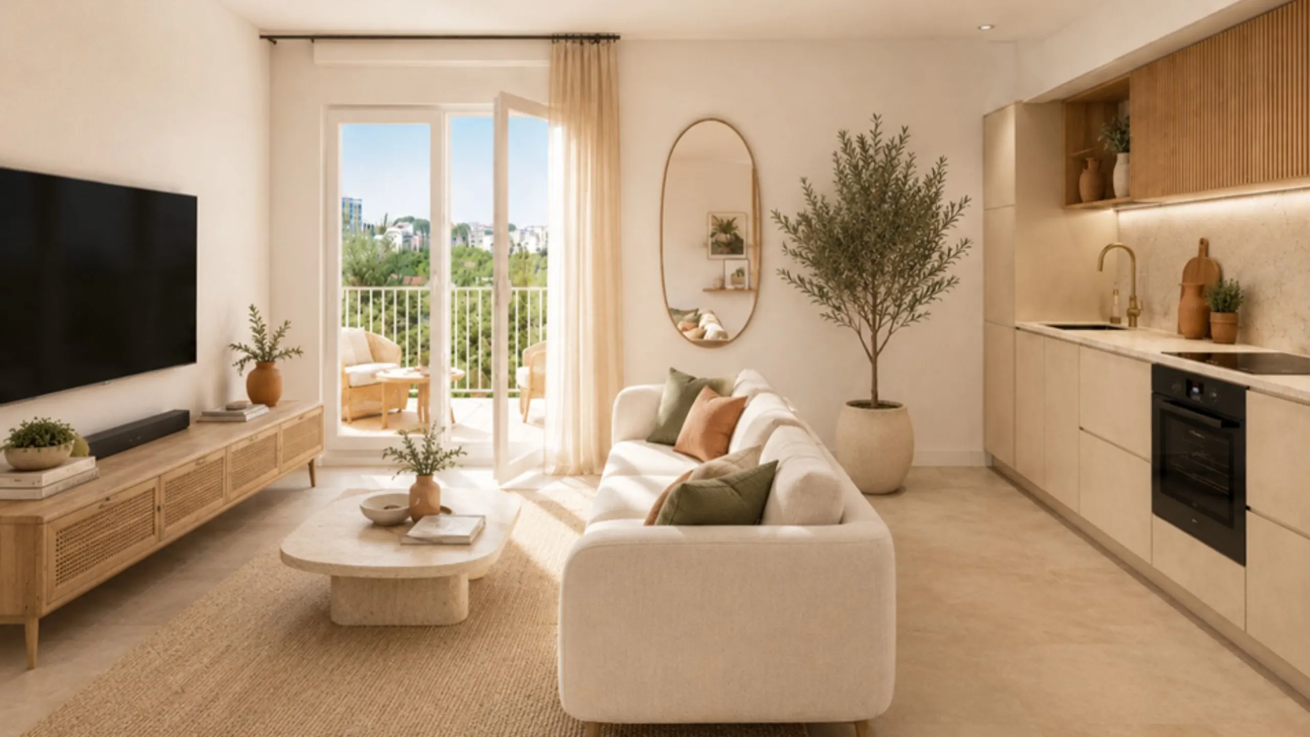Appartement neuf Andamio Bordeaux - vue 2