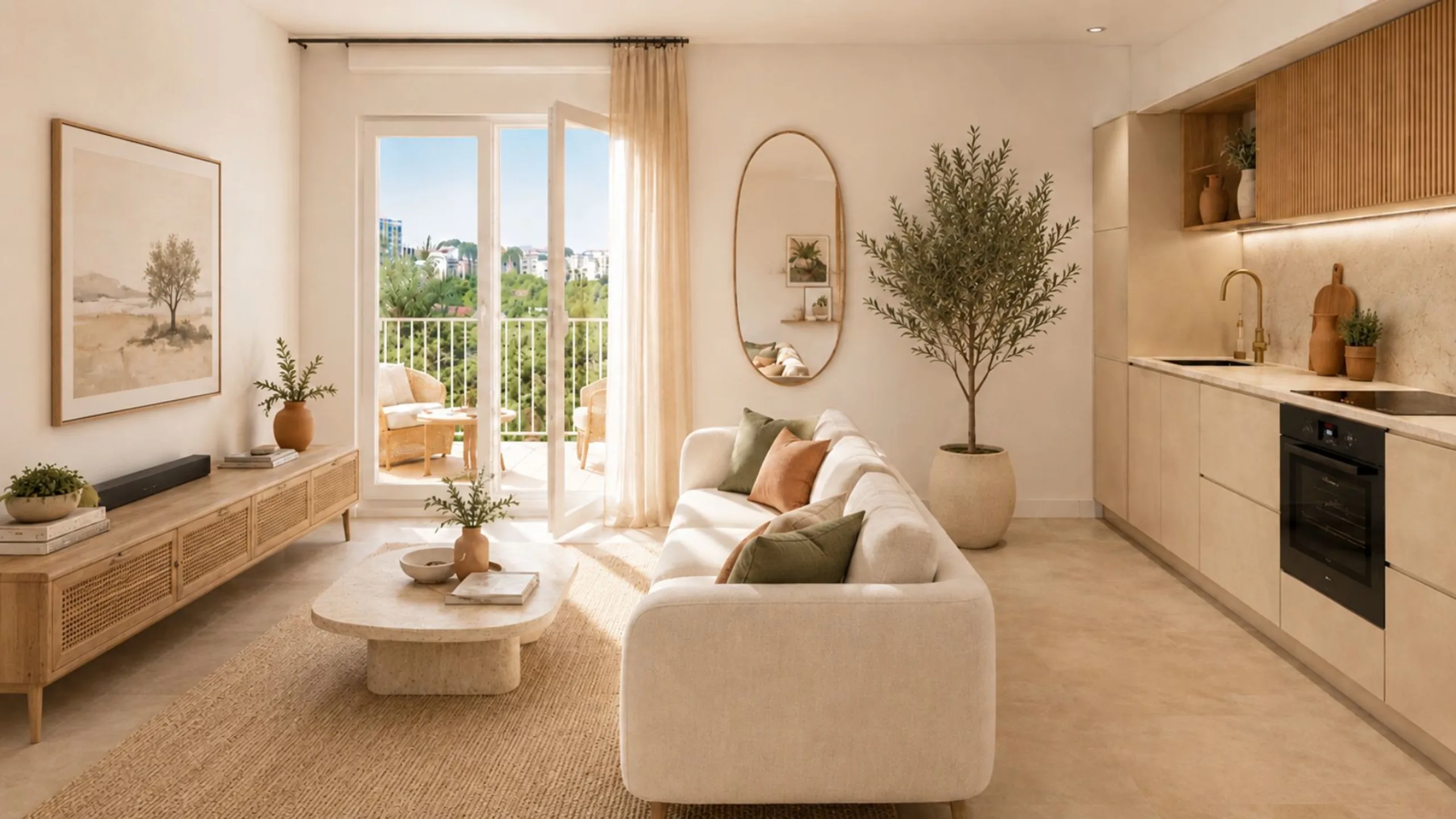 Appartement neuf Andamio Bordeaux - vue 3