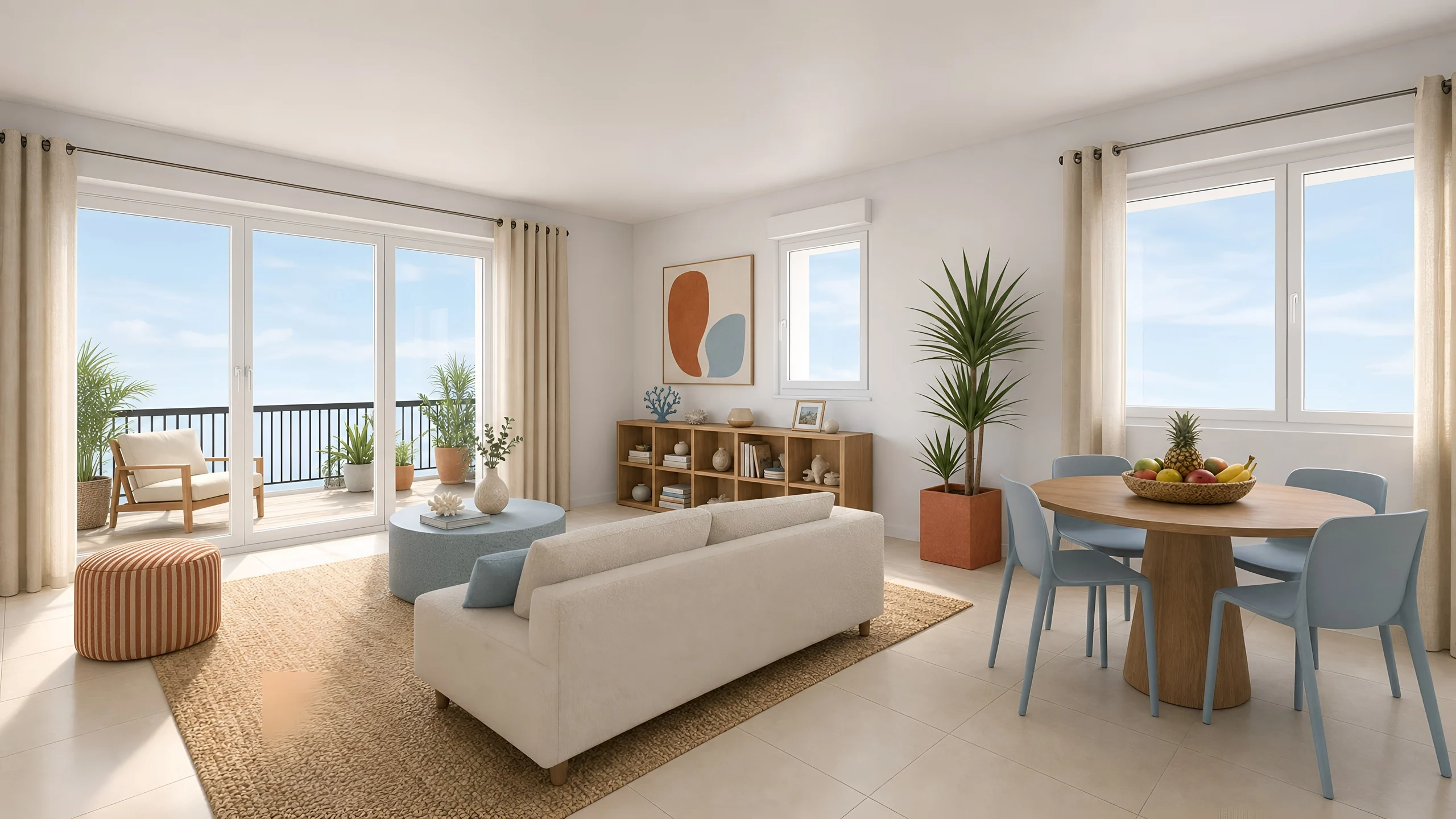 Appartement neuf Andamio Bordeaux - vue 3