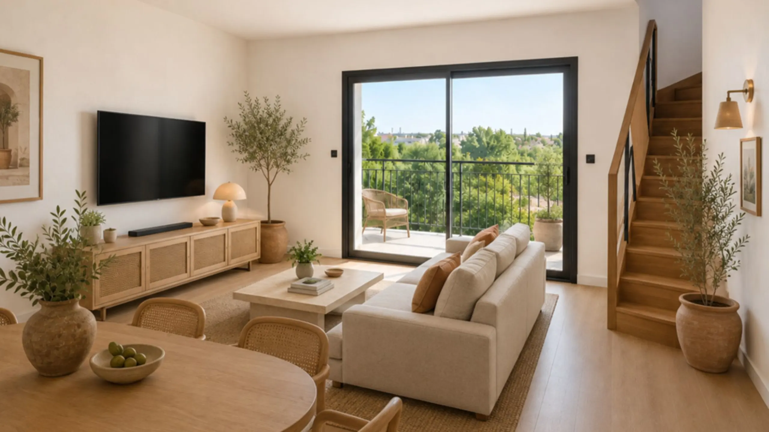 Appartement neuf Andamio Bordeaux - vue 2