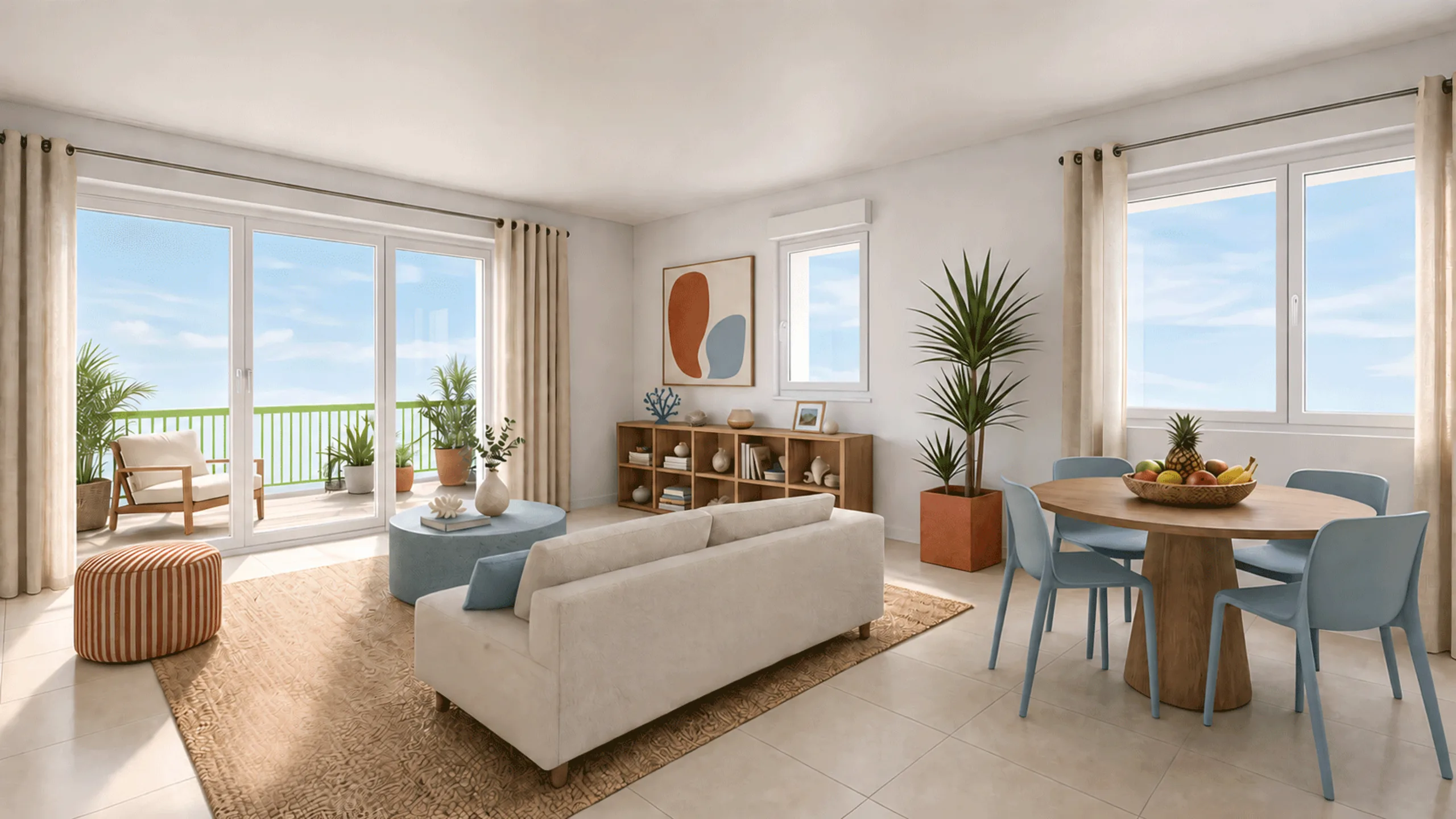 Appartement neuf Andamio Bordeaux - vue 2
