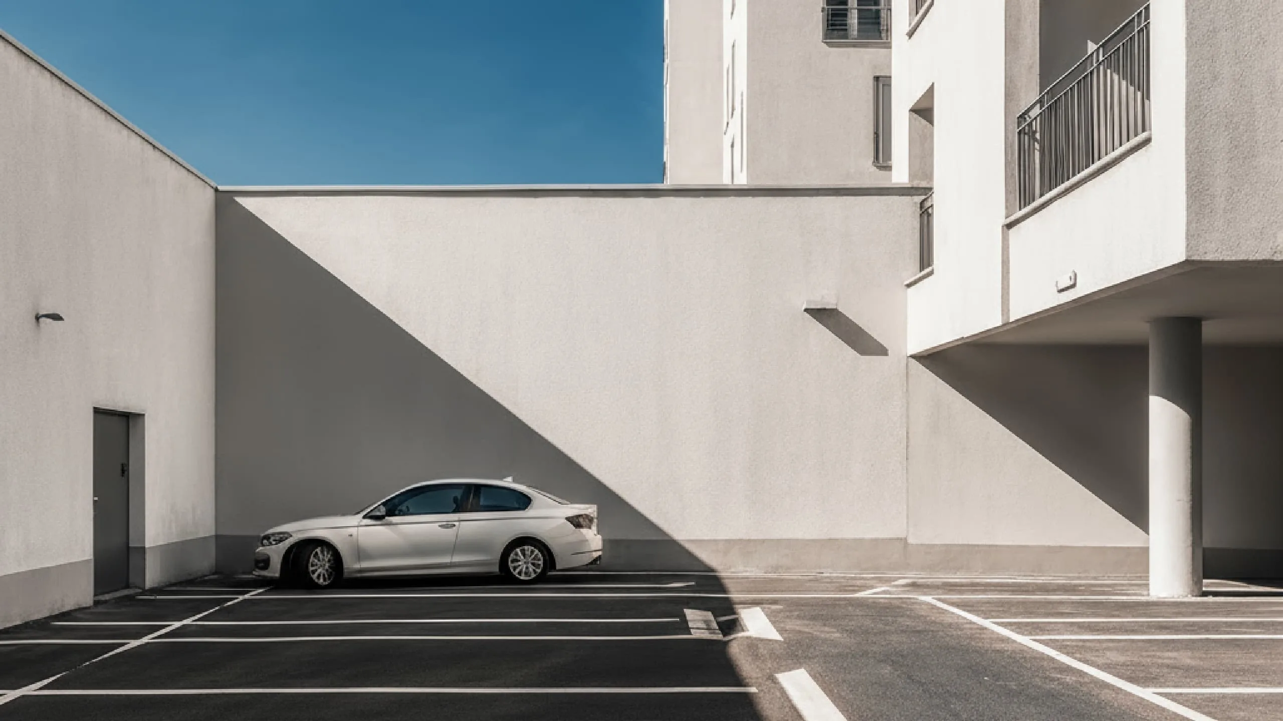 Parking neuf Domaine de Vanier Crépy-en-Valois