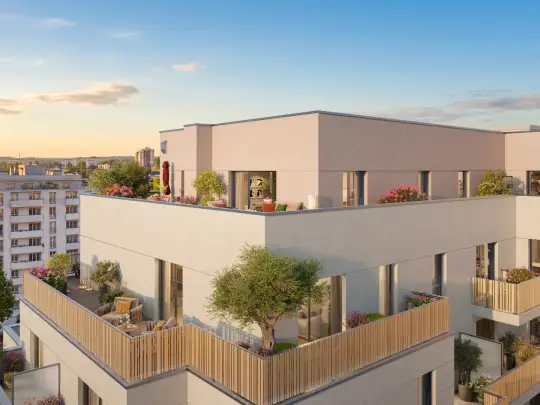 Programme immobilier neuf Les Terrasses d'Adria II Ermont