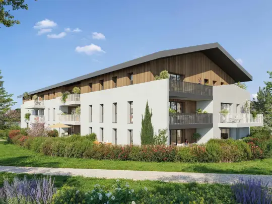 Programme immobilier neuf Symbiose Faverges-Seythenex