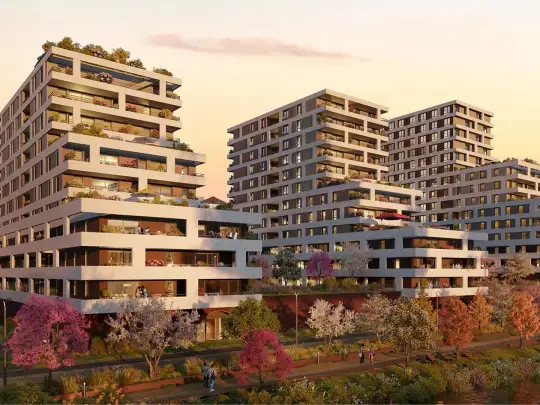 Programme immobilier neuf Art de Rives Huningue